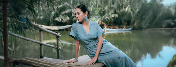 Ready-To-Wear Mulberry Silk Dresses by Metiseko  metiseko
