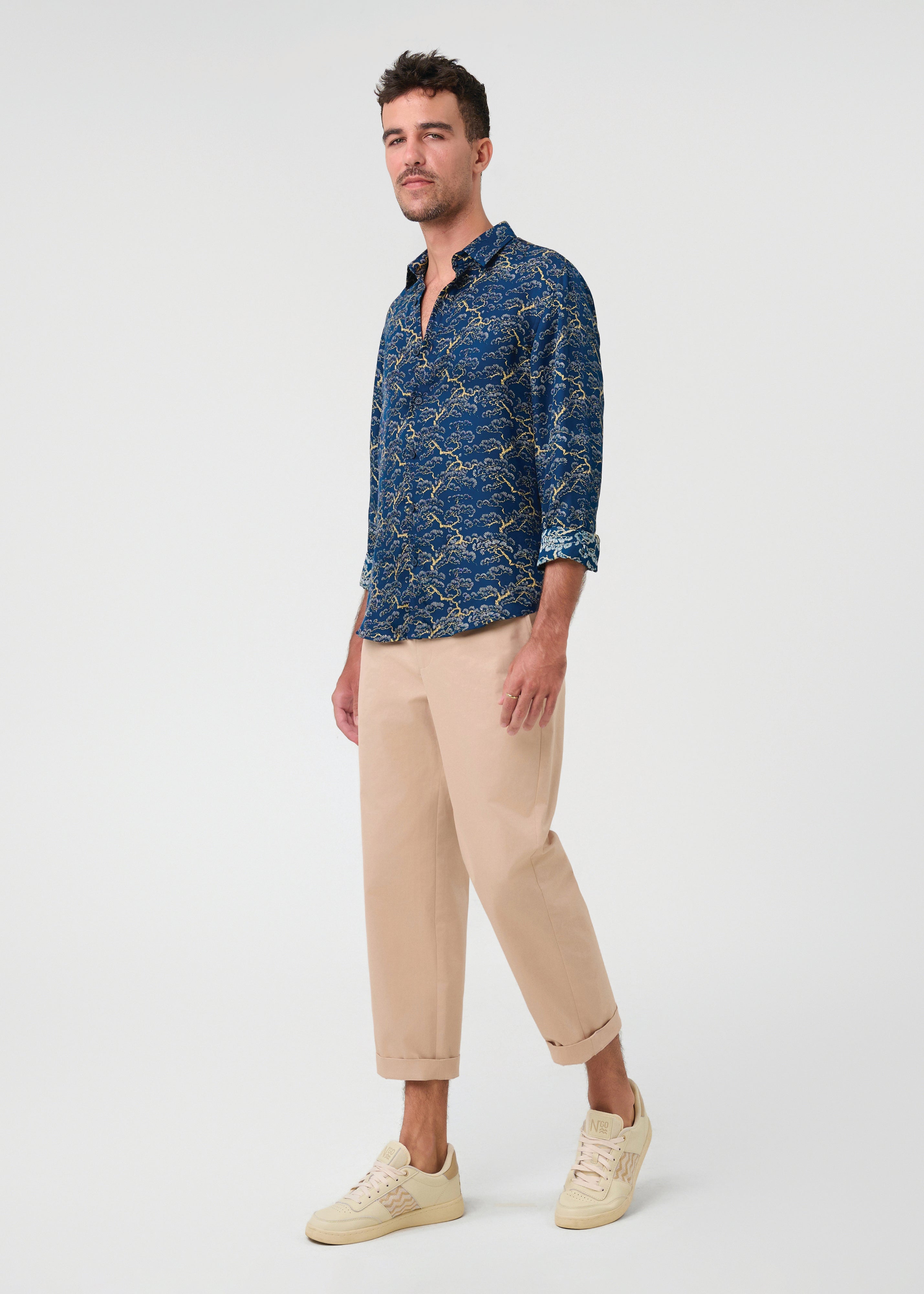 VINH LONG - PEARLWOOD INDIGO