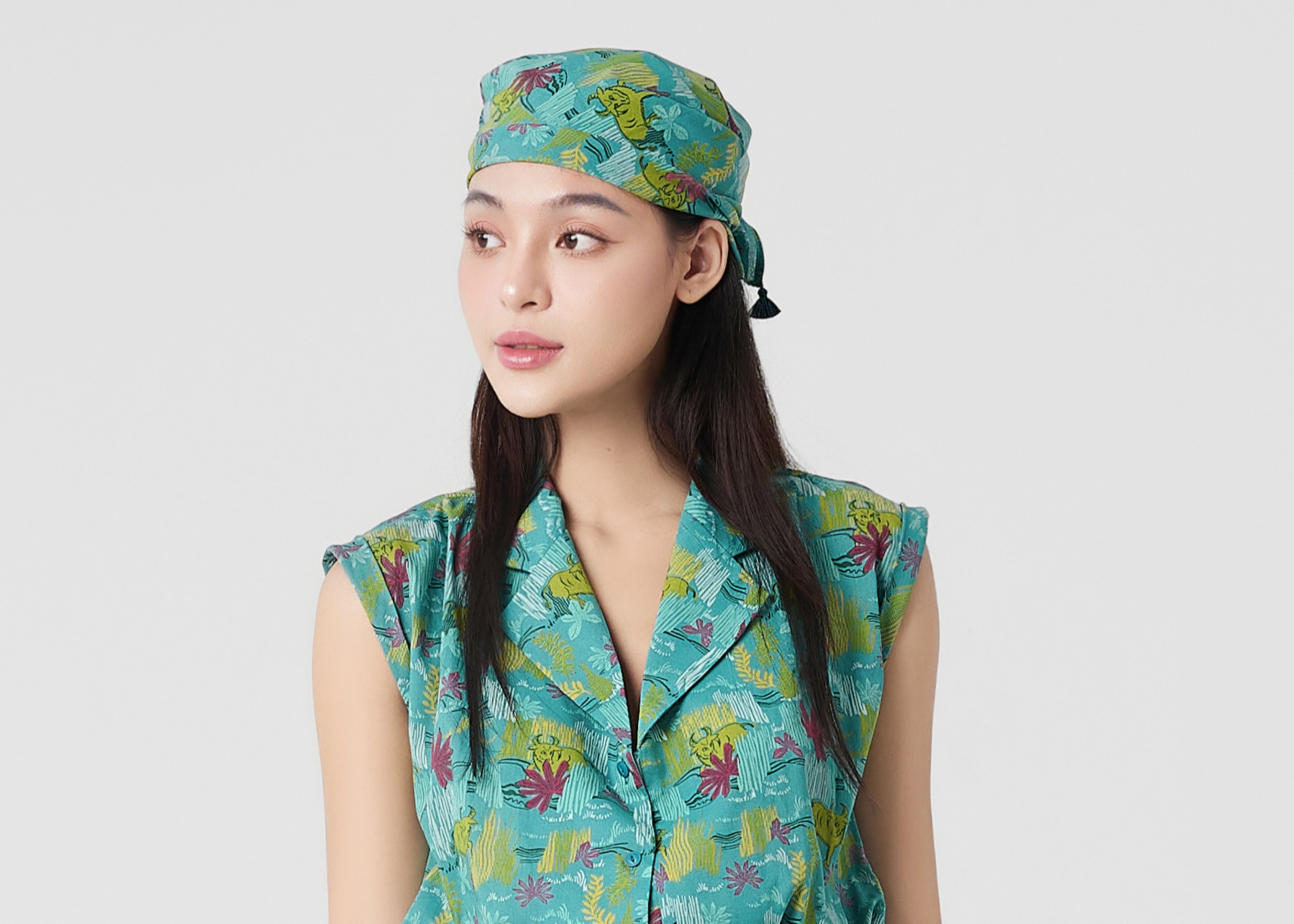 BANDANA - TROPIC BUFFALO