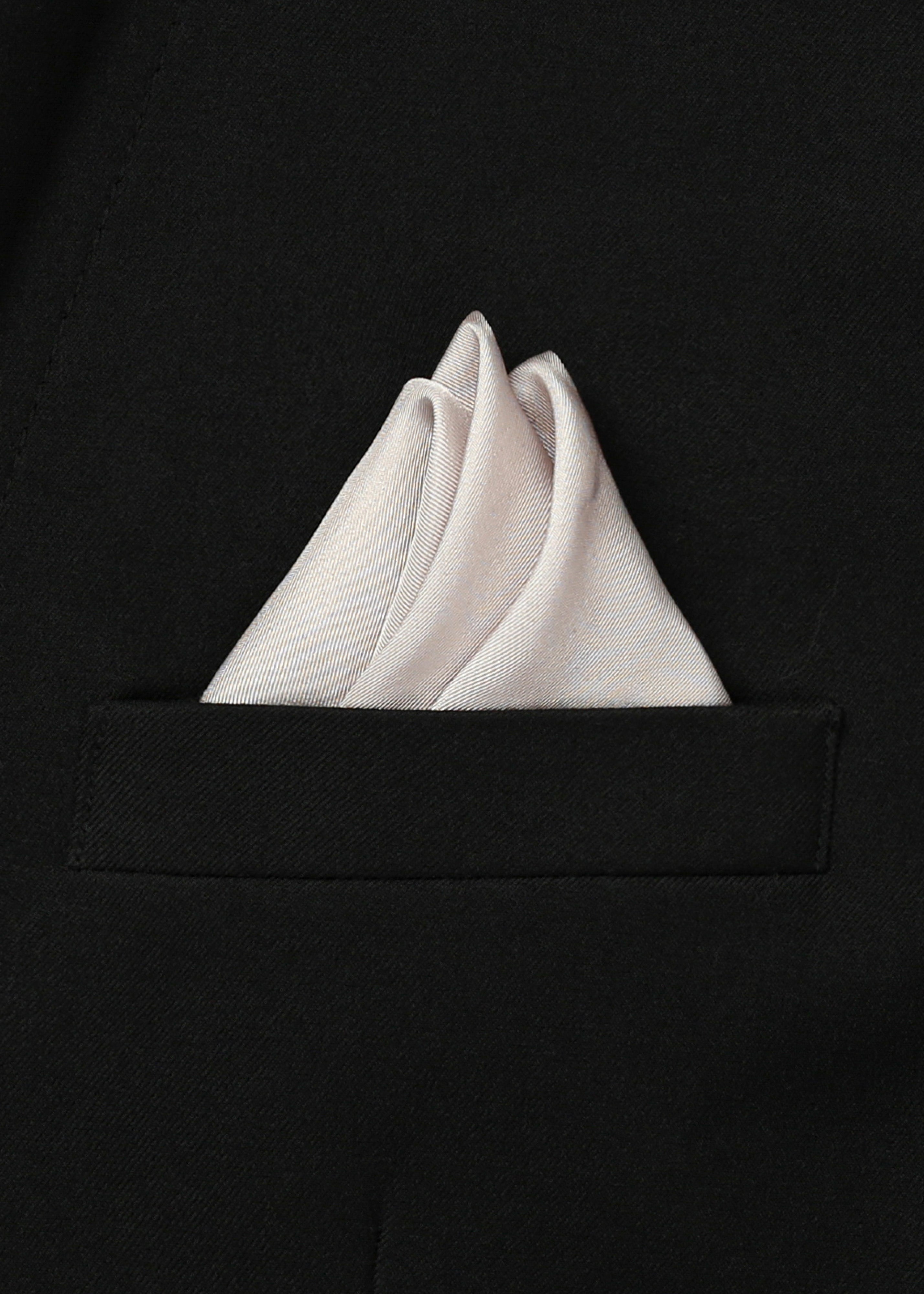 POCKET SQUARE - MOONGREY