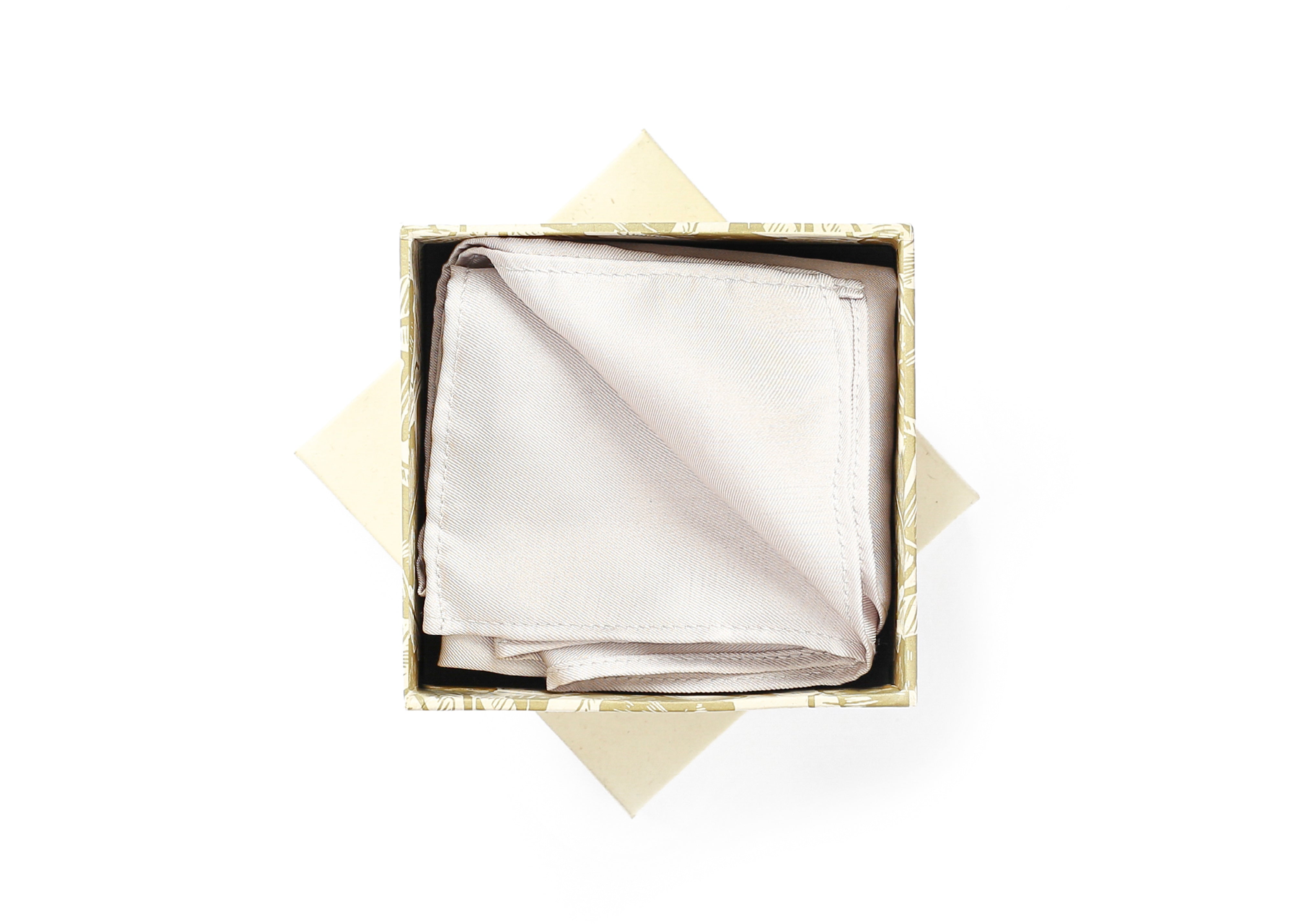 POCKET SQUARE - MOONGREY
