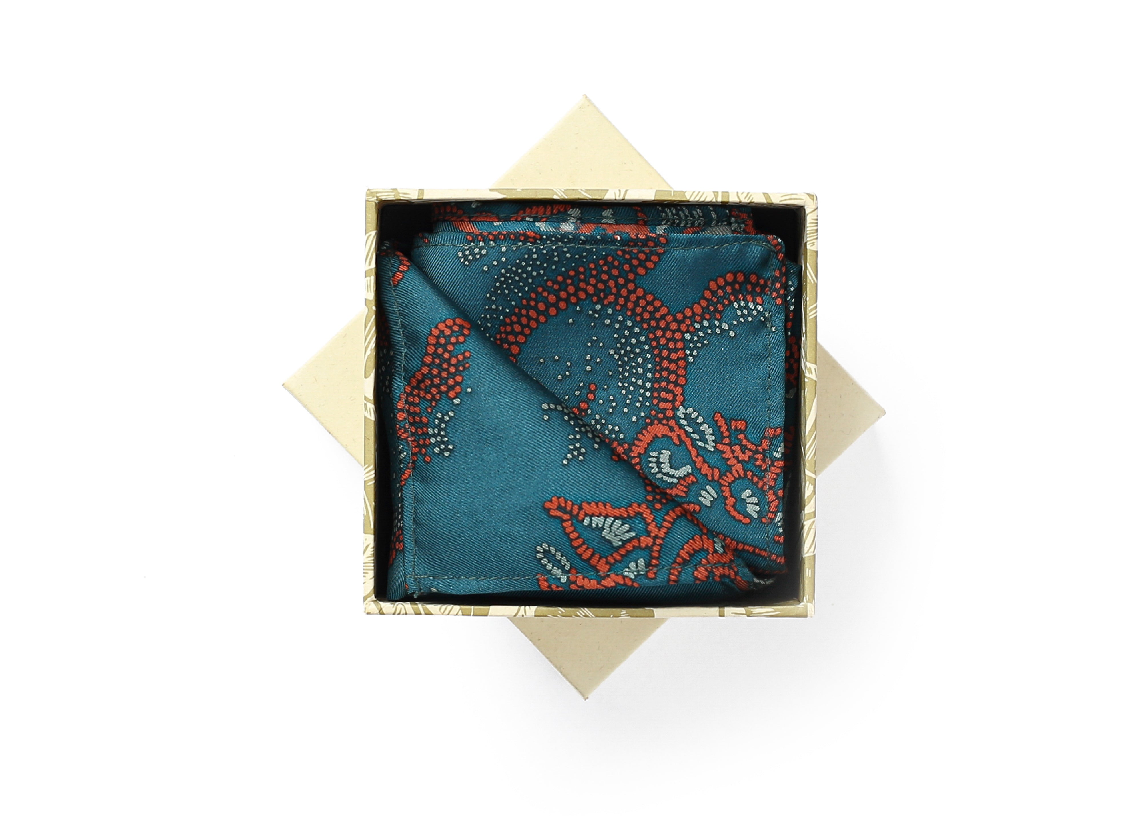 POCKET SQUARE - LEO DUSK