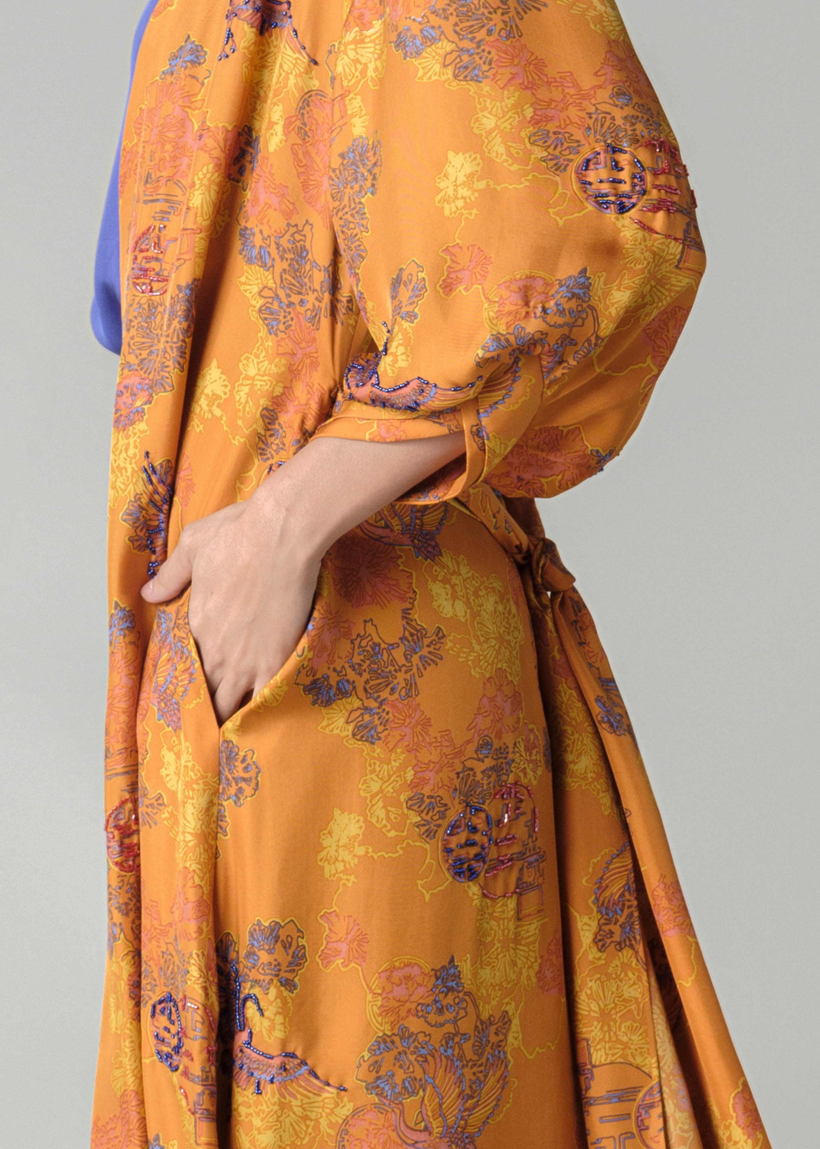 PAON THÊU CƯỜM - SHOU GLEAM