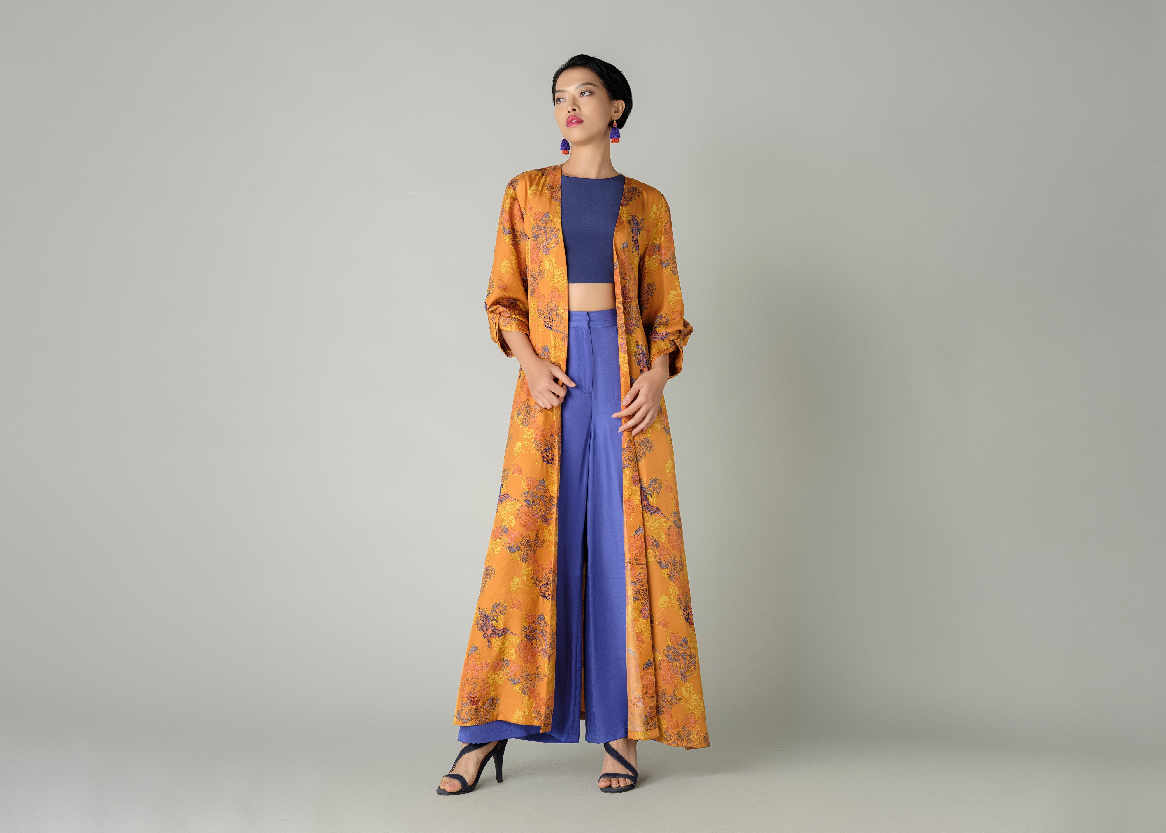 PAON THÊU CƯỜM - SHOU GLEAM