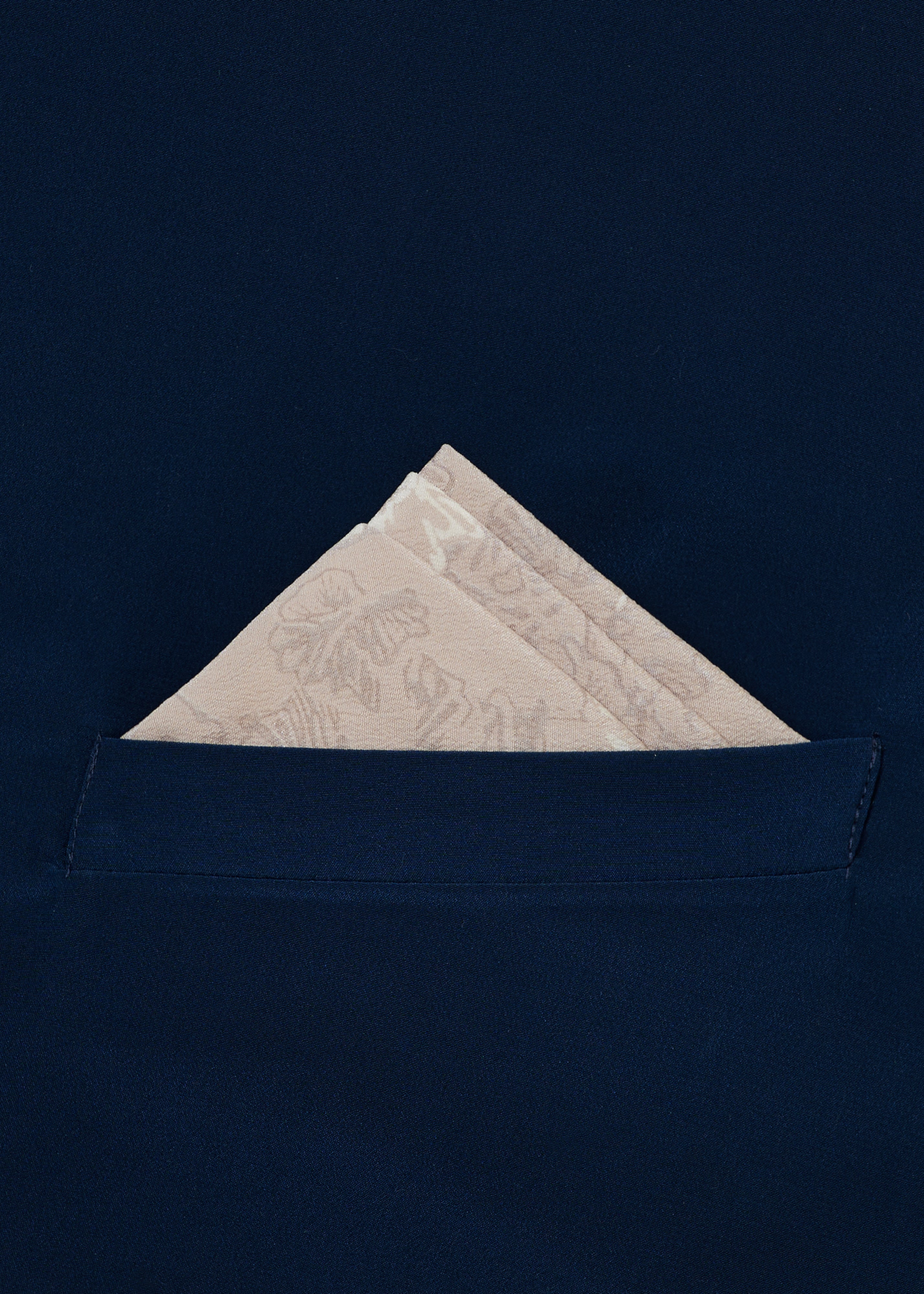POCKET SQUARE - SHOU HAZE