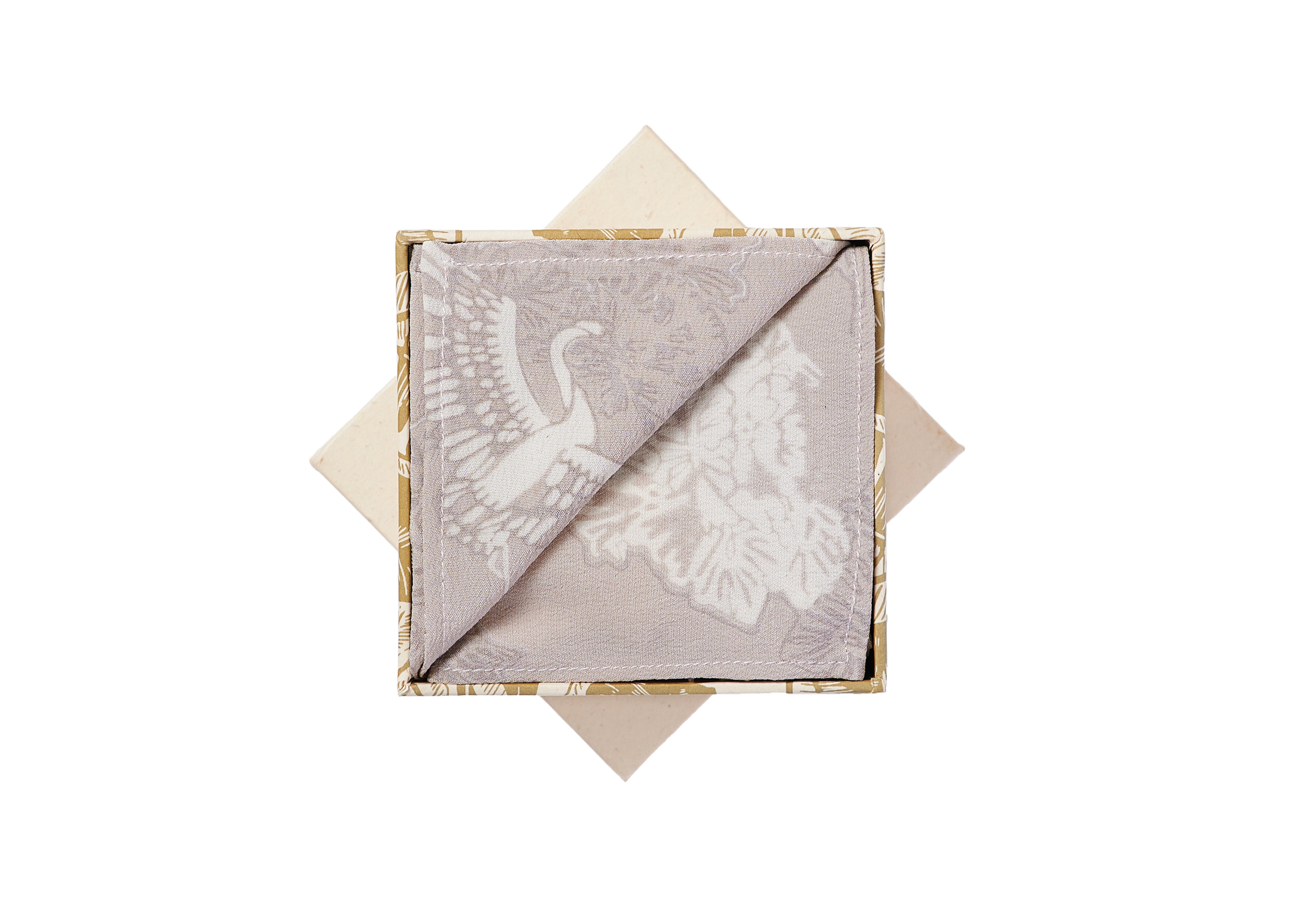 POCKET SQUARE - SHOU HAZE