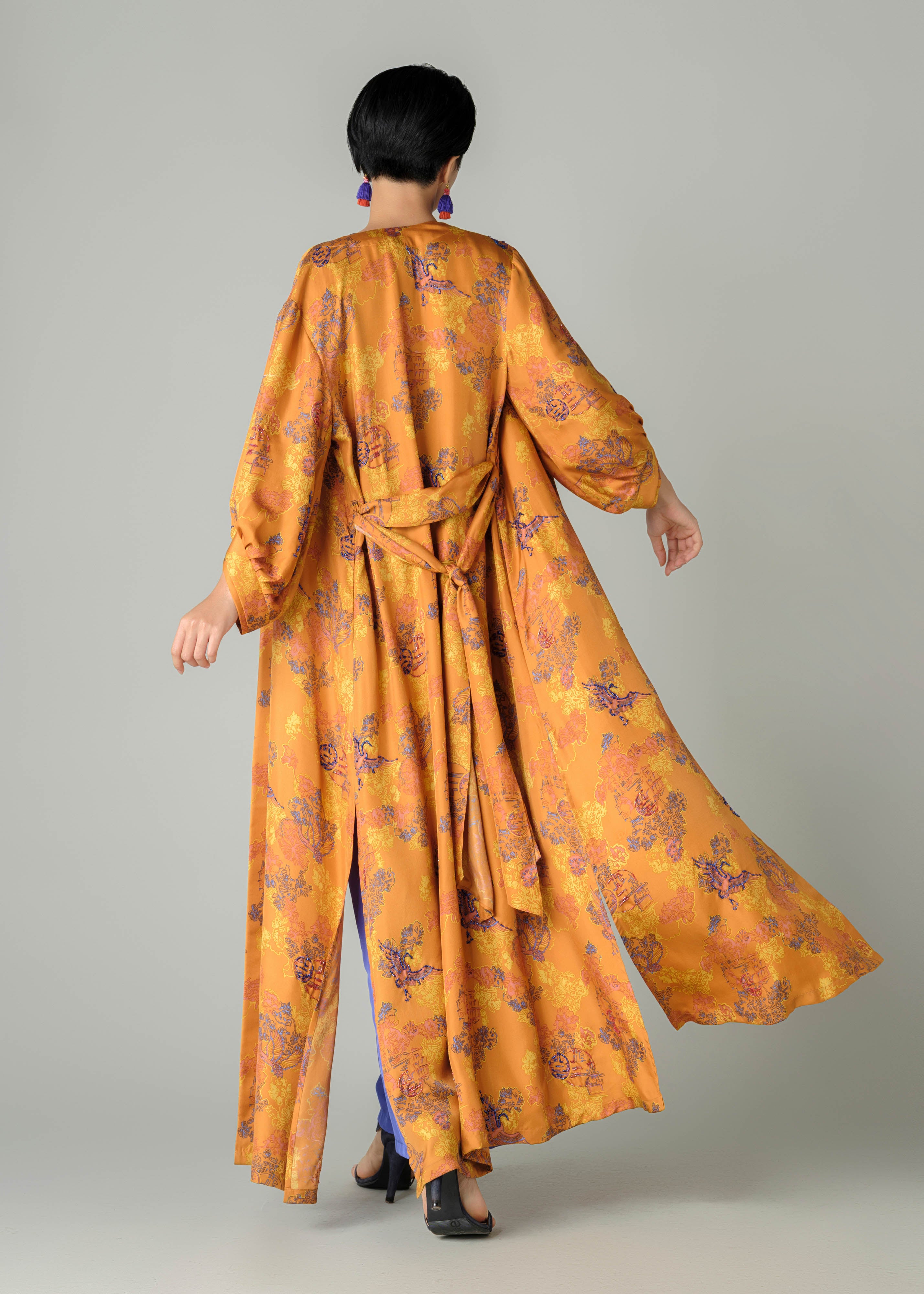 PAON THÊU CƯỜM - SHOU GLEAM