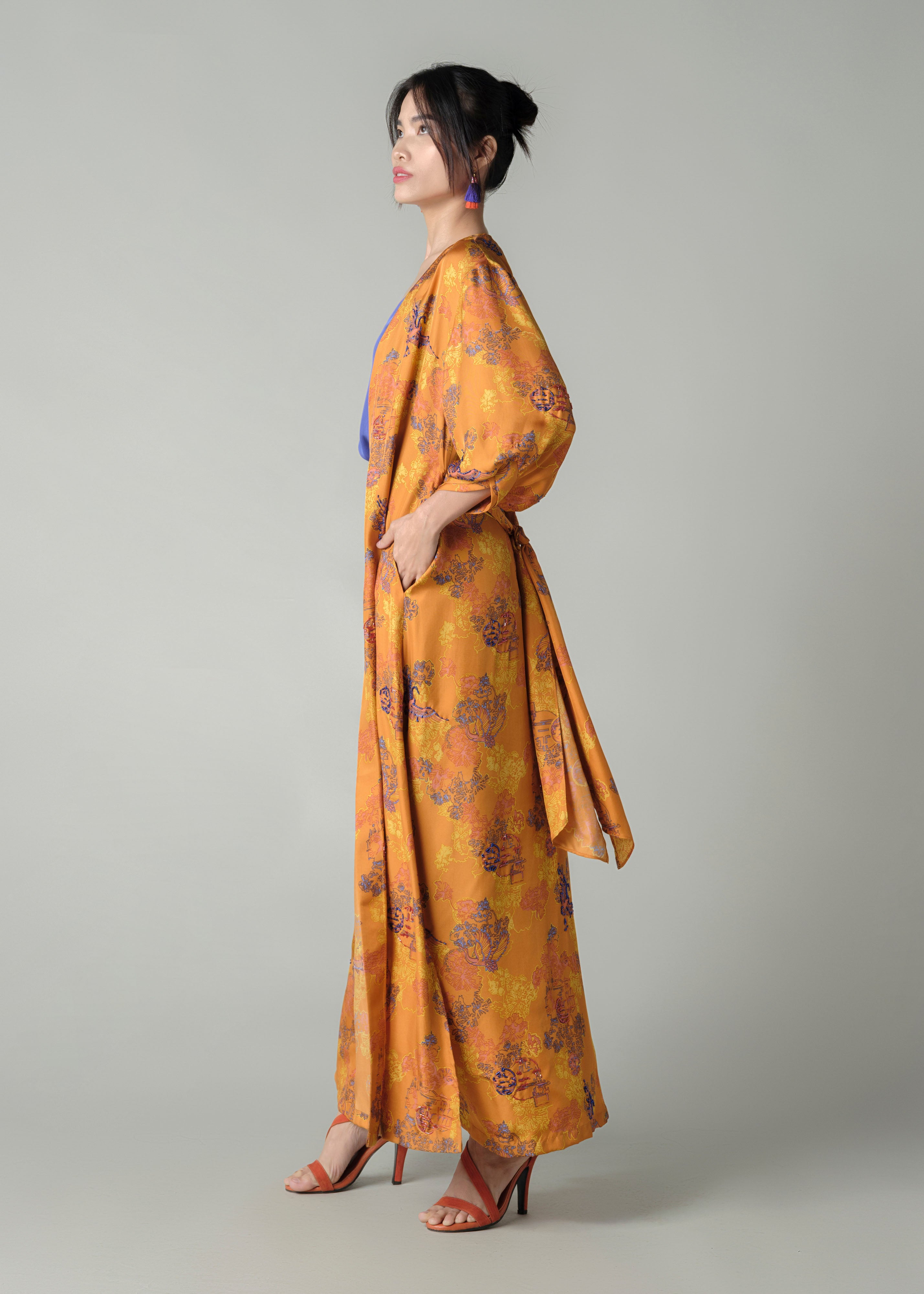 PAON THÊU CƯỜM - SHOU GLEAM