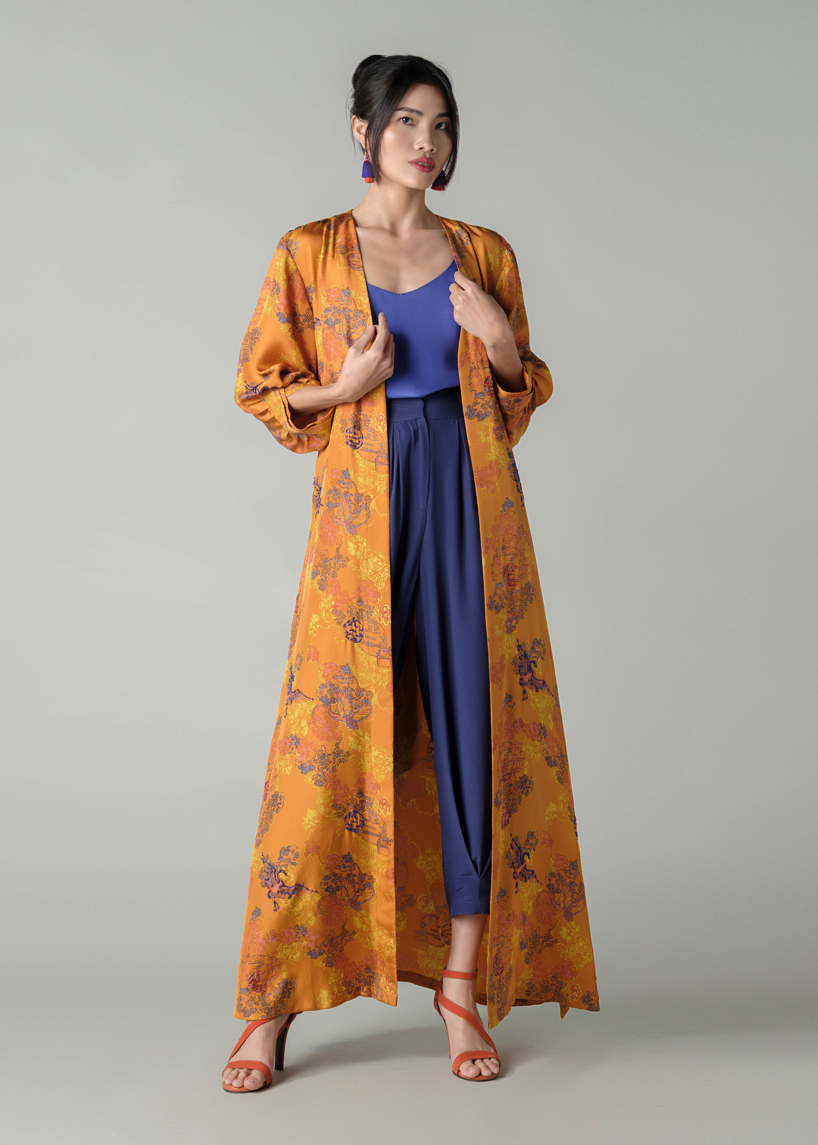 PAON THÊU CƯỜM - SHOU GLEAM