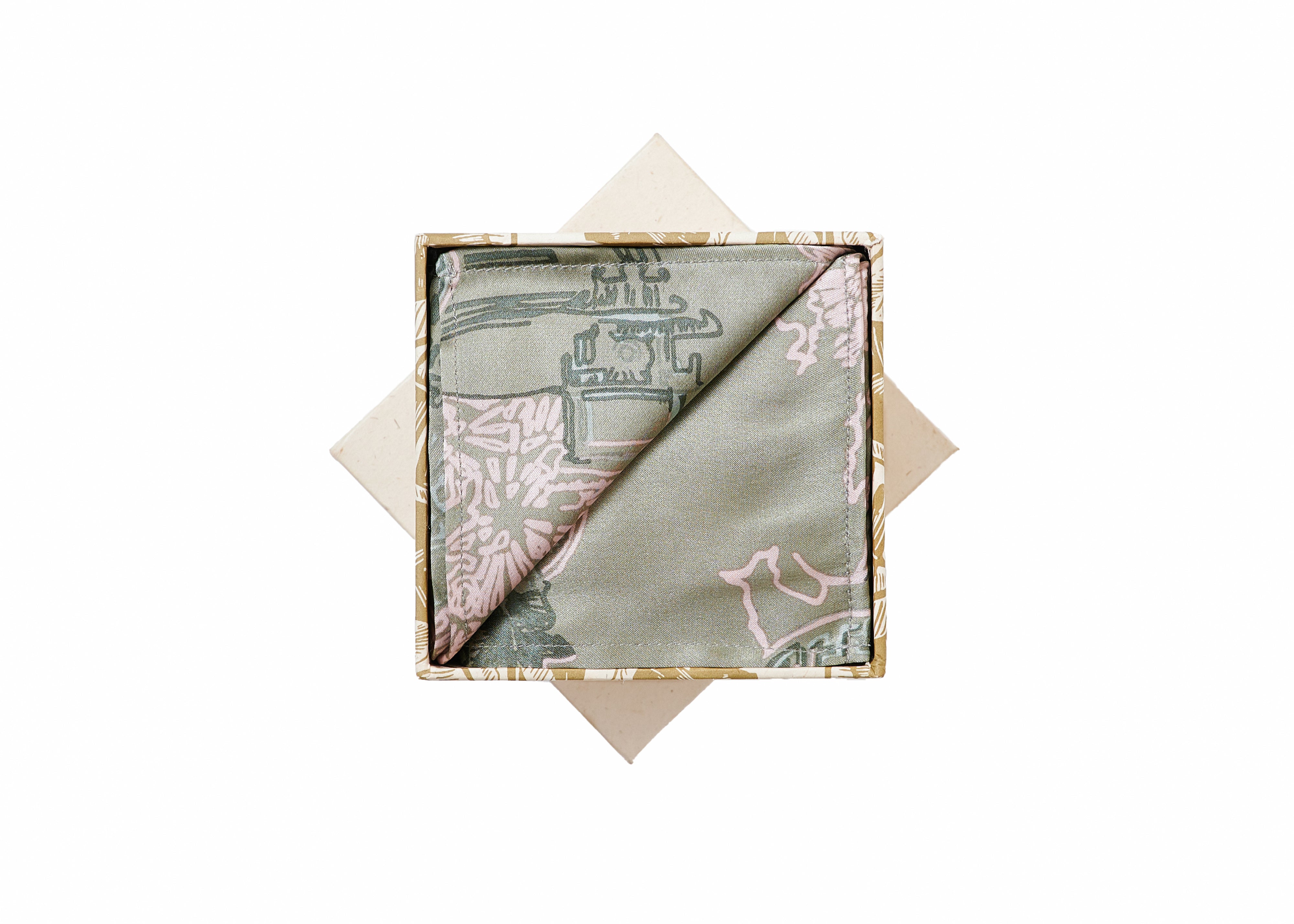 POCKET SQUARE - SHOU BREEZE