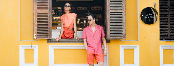 Ready-To-Wear Organic Cotton Shorts by Metiseko – metiseko