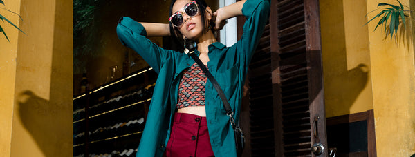 Ready-To-Wear Organic Cotton Skirts by Metiseko – metiseko