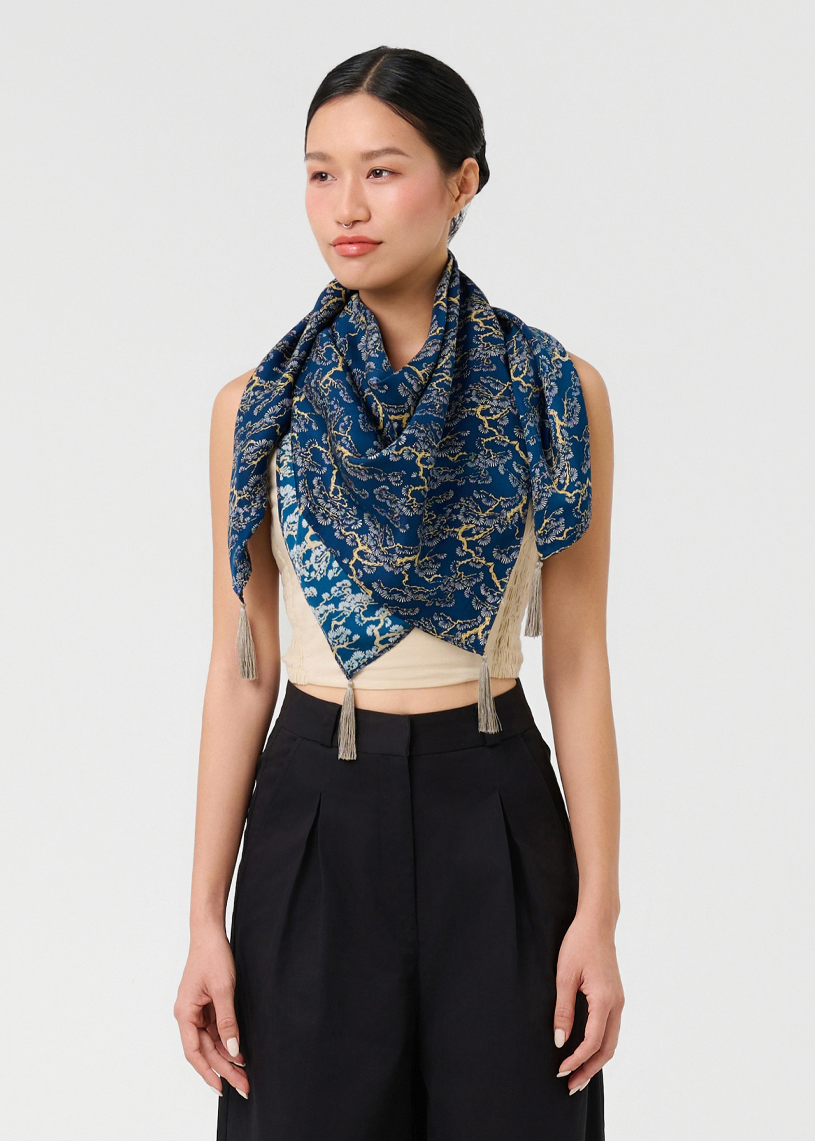 TIMESQUARE - PEARLWOOD INDIGO