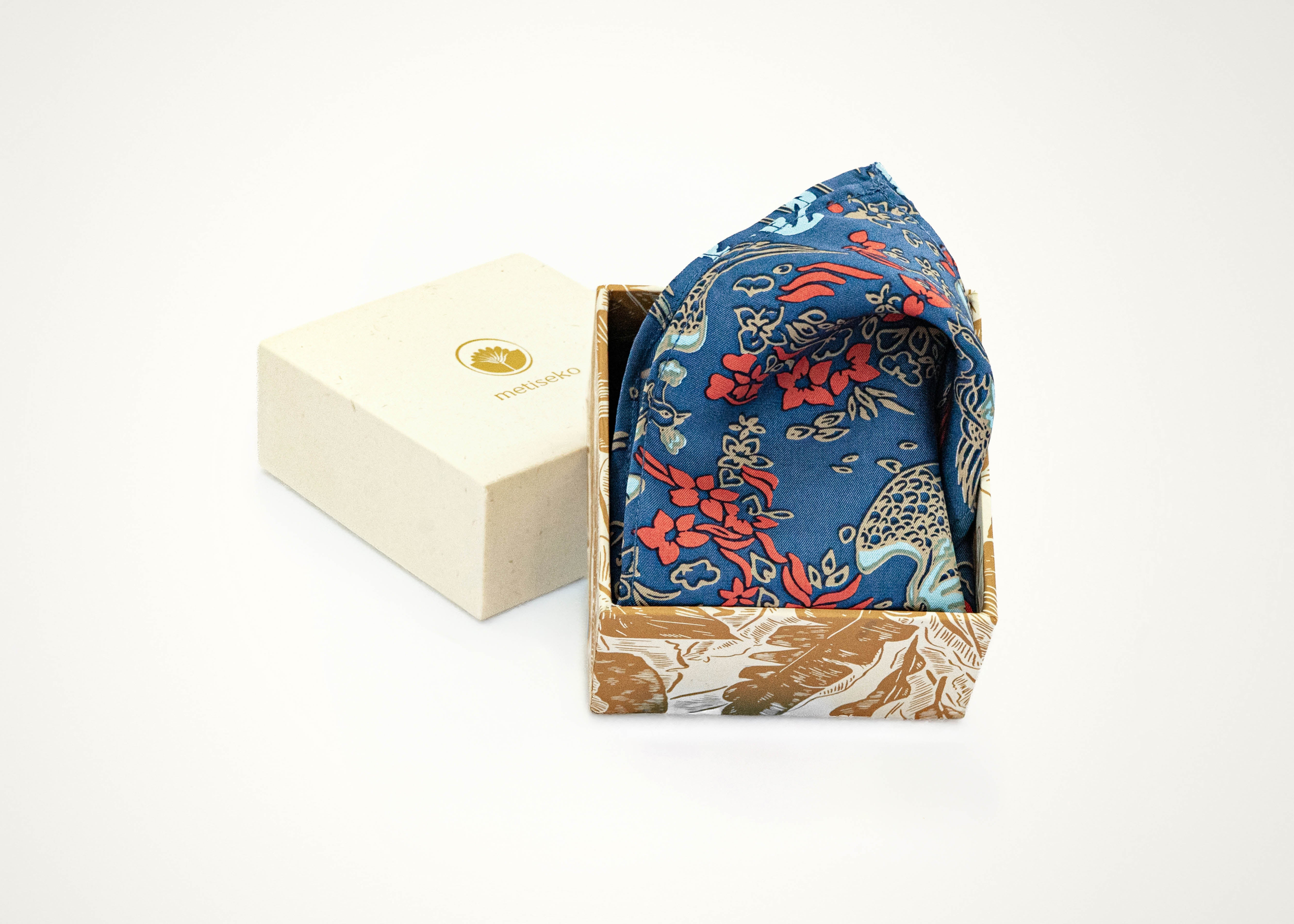 POCKET SQUARE - PHOENIX AZURE
