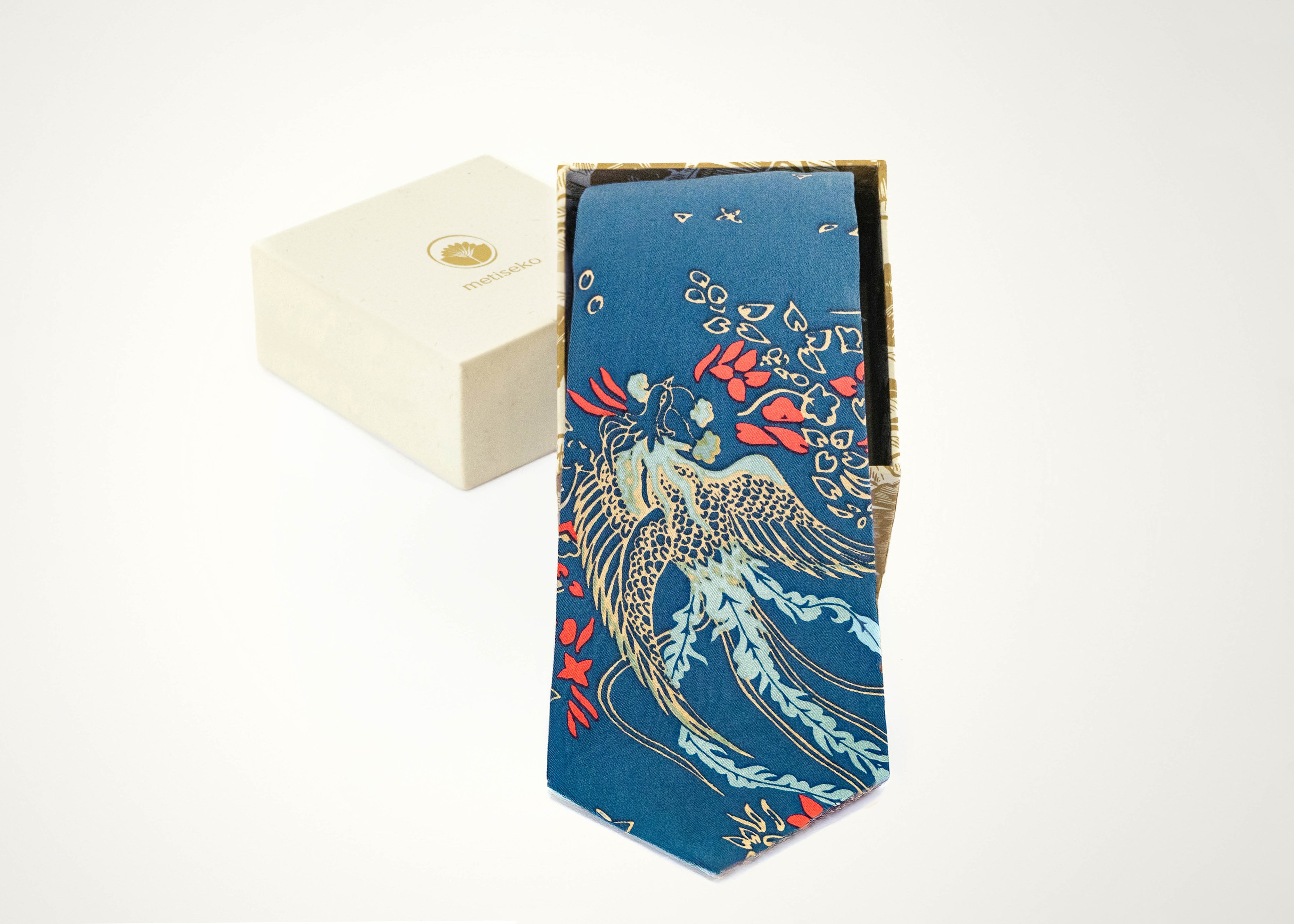 CLASSIC TIE - PHOENIX AZURE