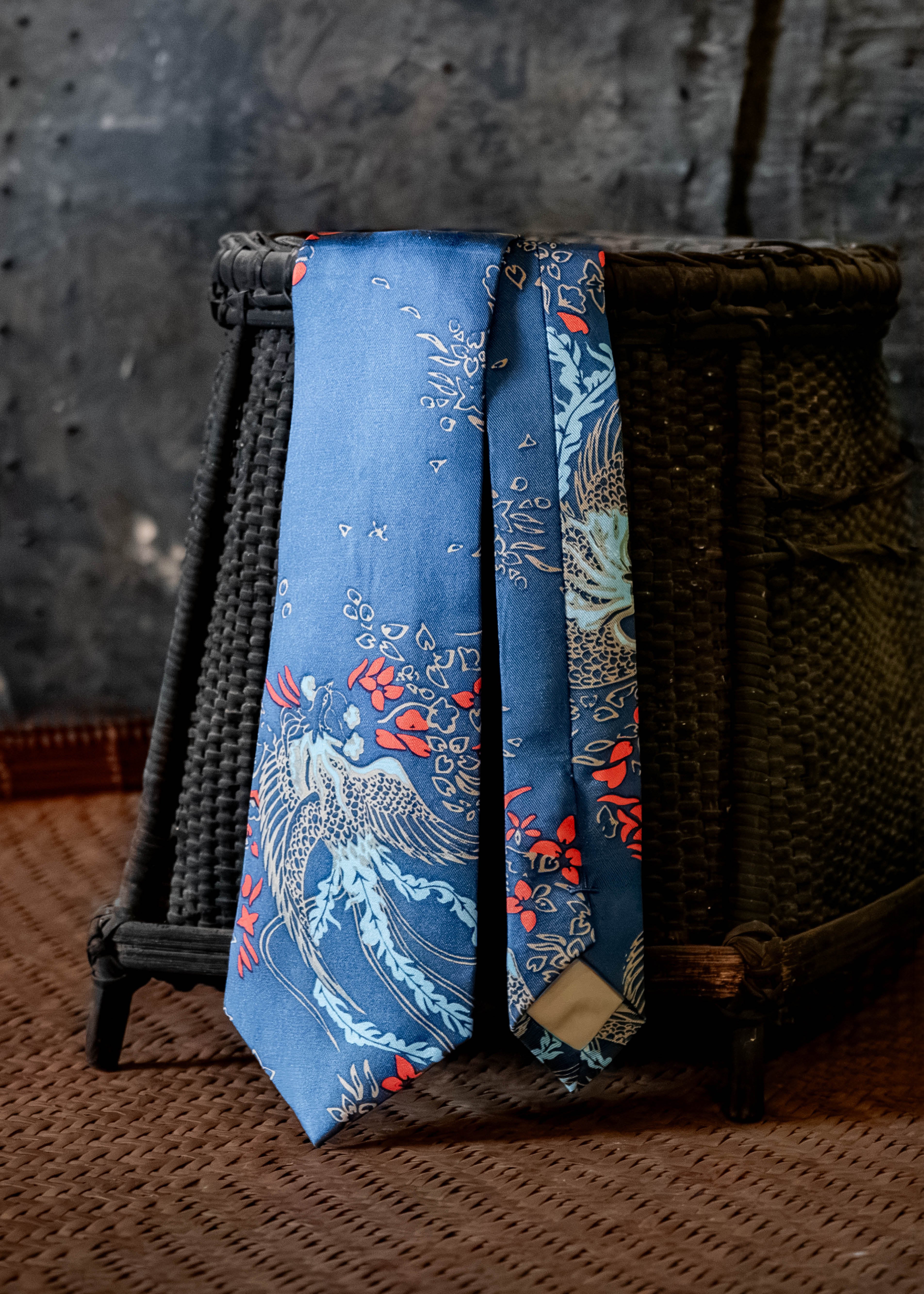 CLASSIC TIE - PHOENIX AZURE