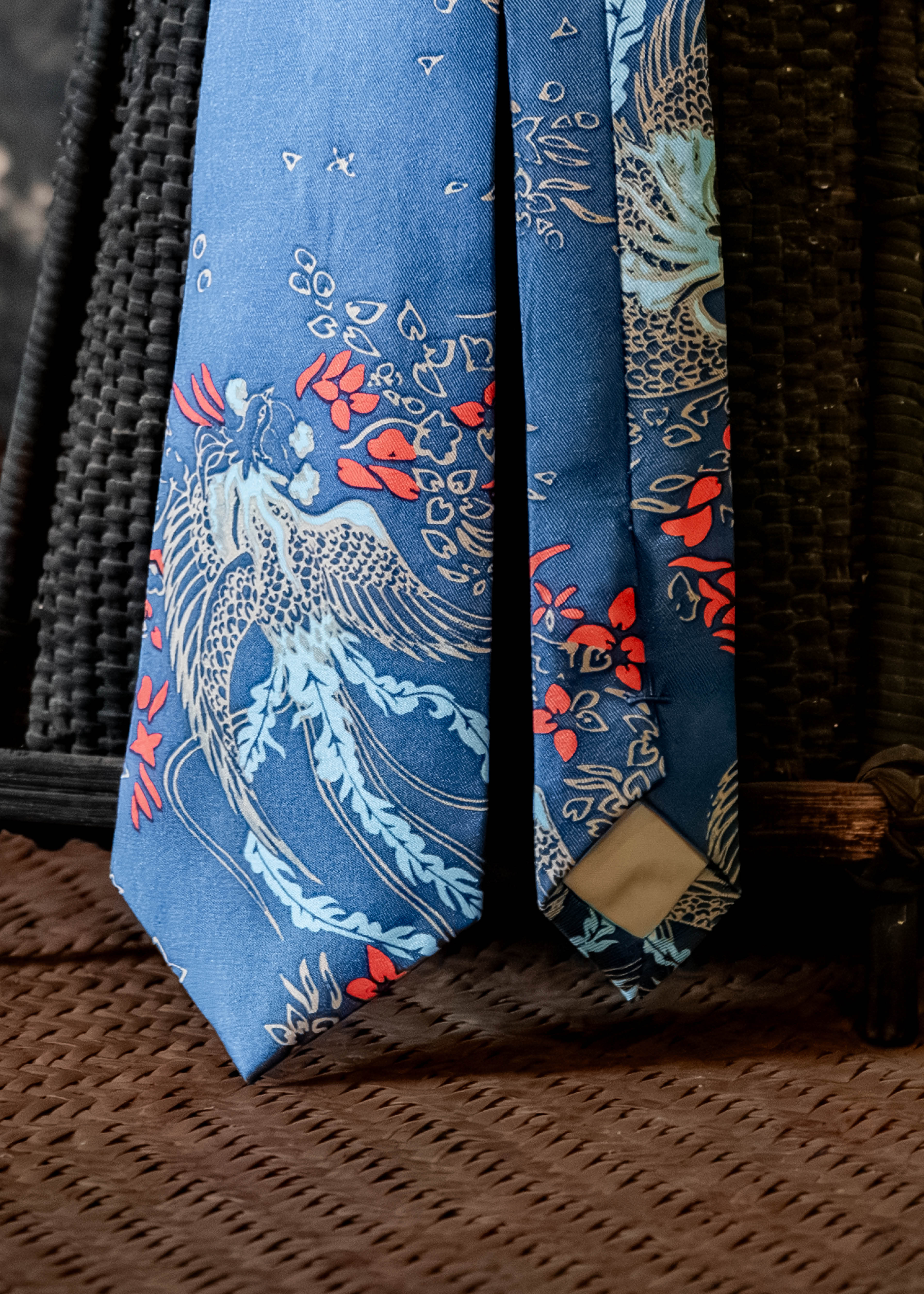 CLASSIC TIE - PHOENIX AZURE