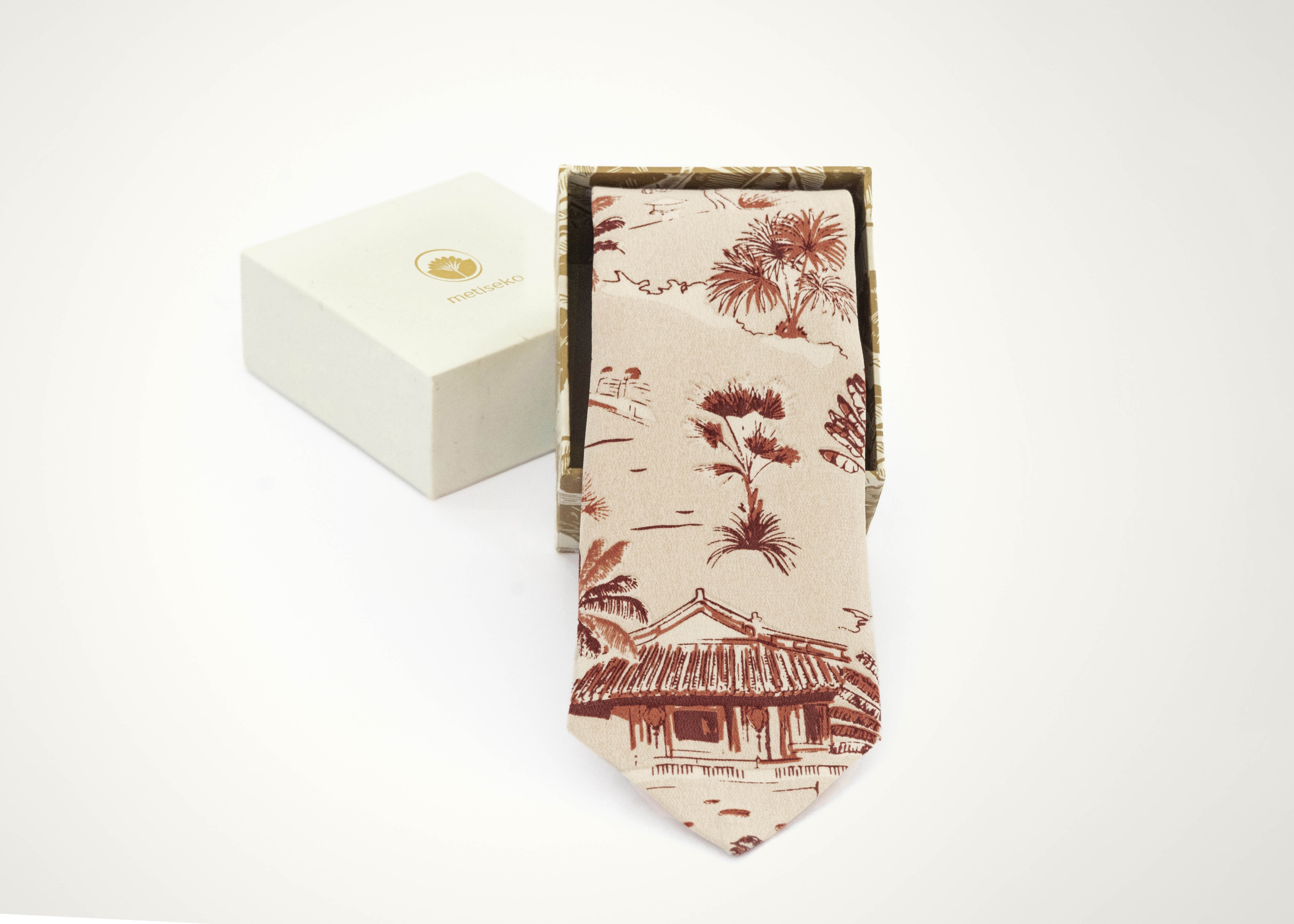 CLASSIC TIE - SIENNA ORCHARD