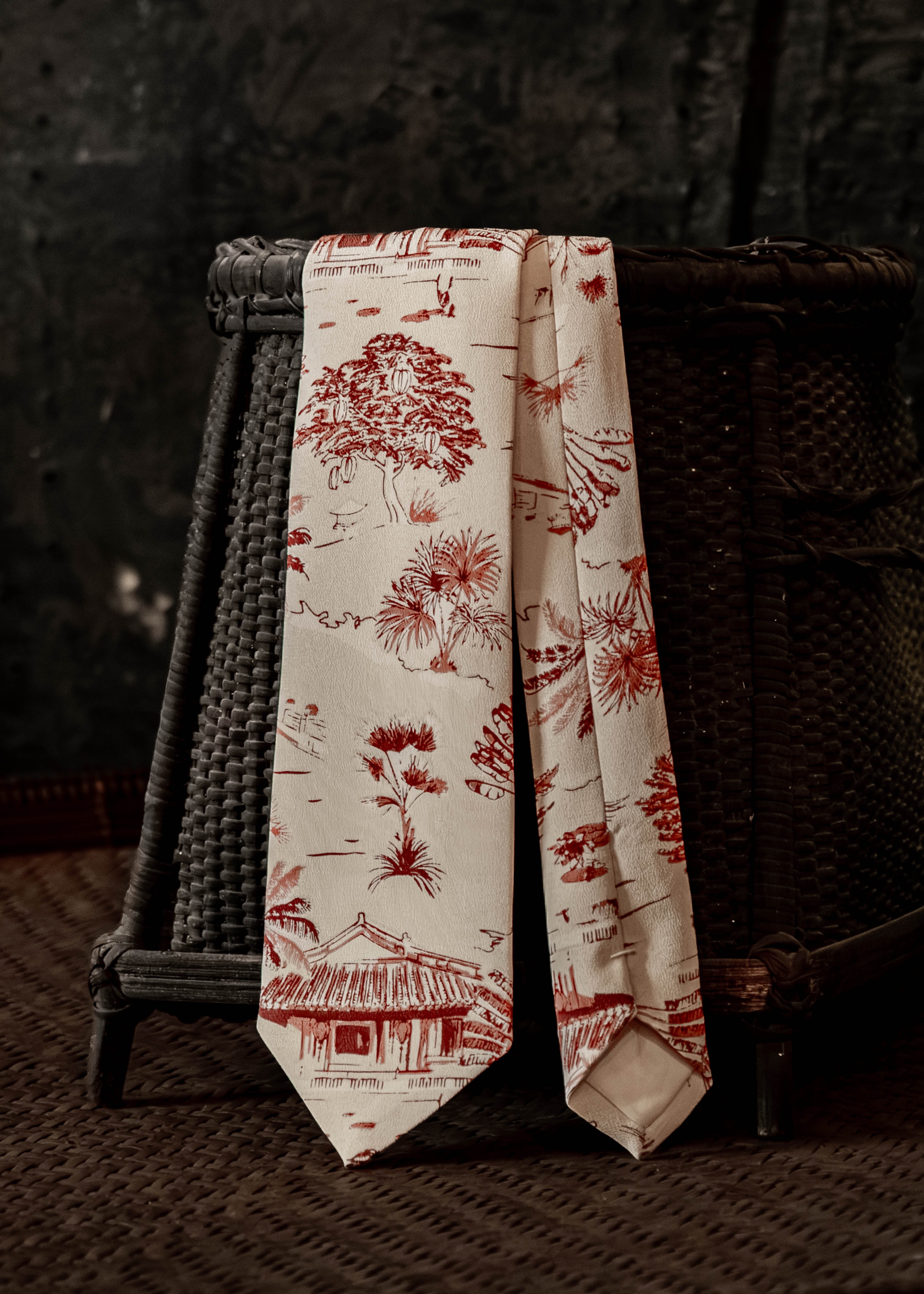 CLASSIC TIE - SIENNA ORCHARD