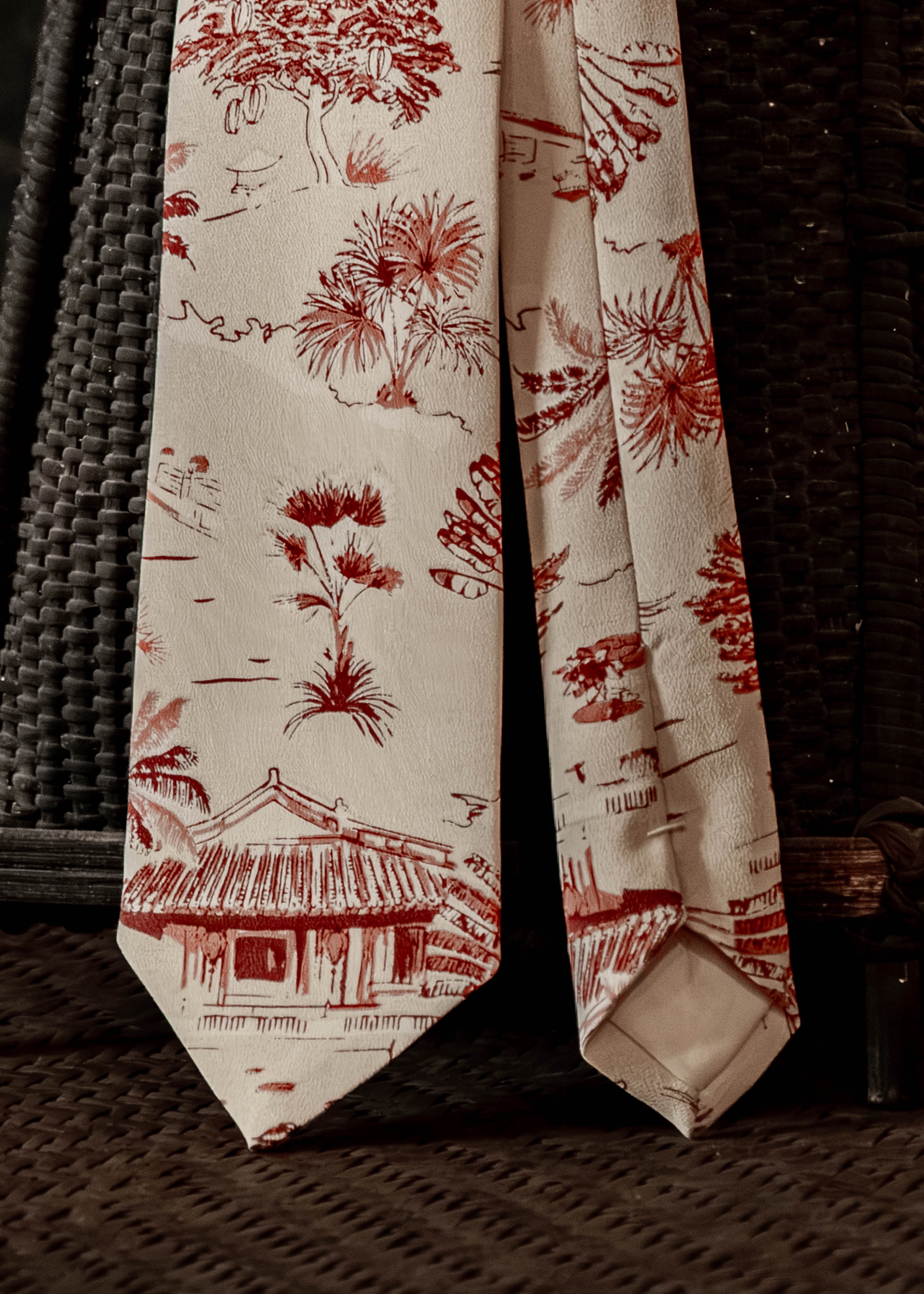 CLASSIC TIE - SIENNA ORCHARD