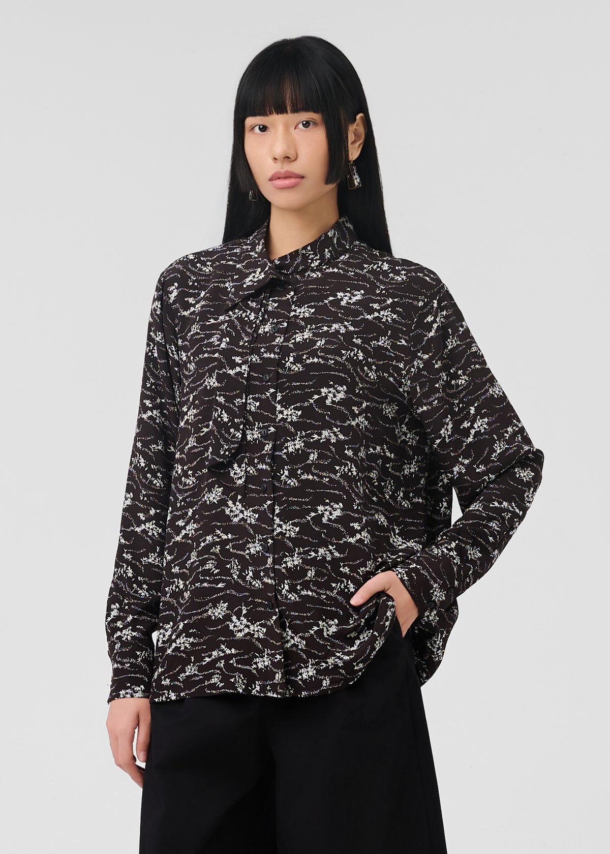 Ready-To-Wear Mulberry Silk Tops by Metiseko – metiseko