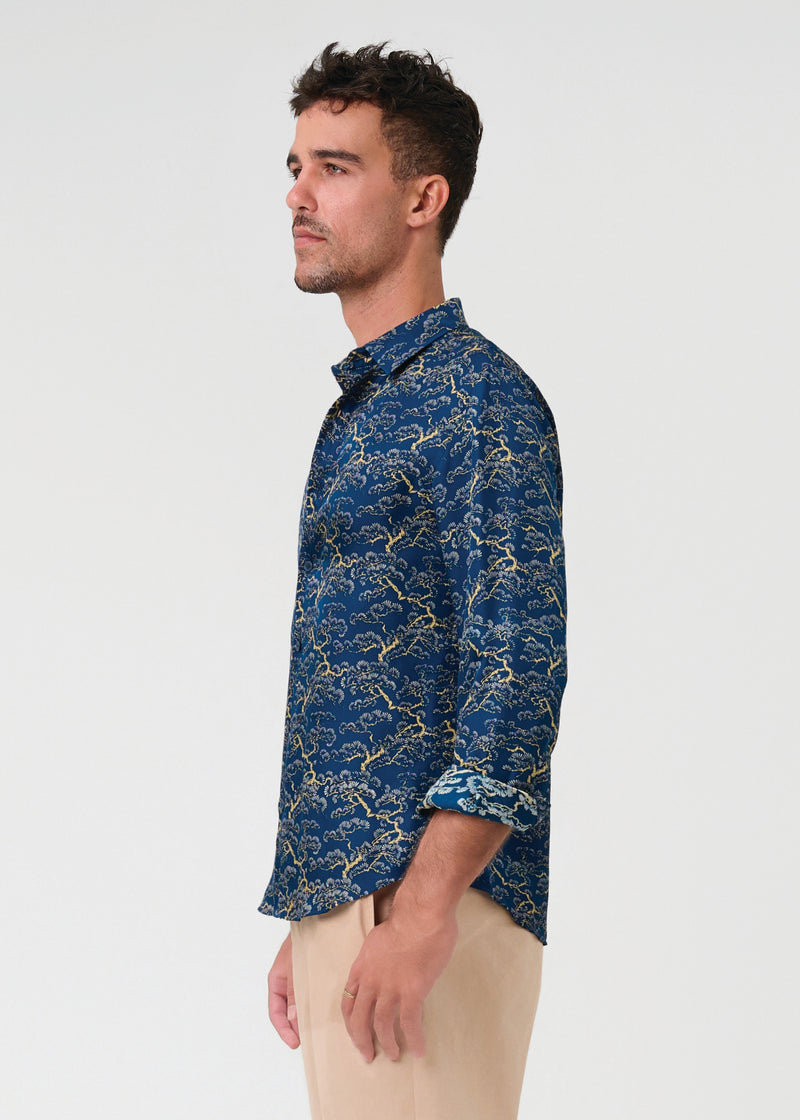 VINH LONG - PEARLWOOD INDIGO