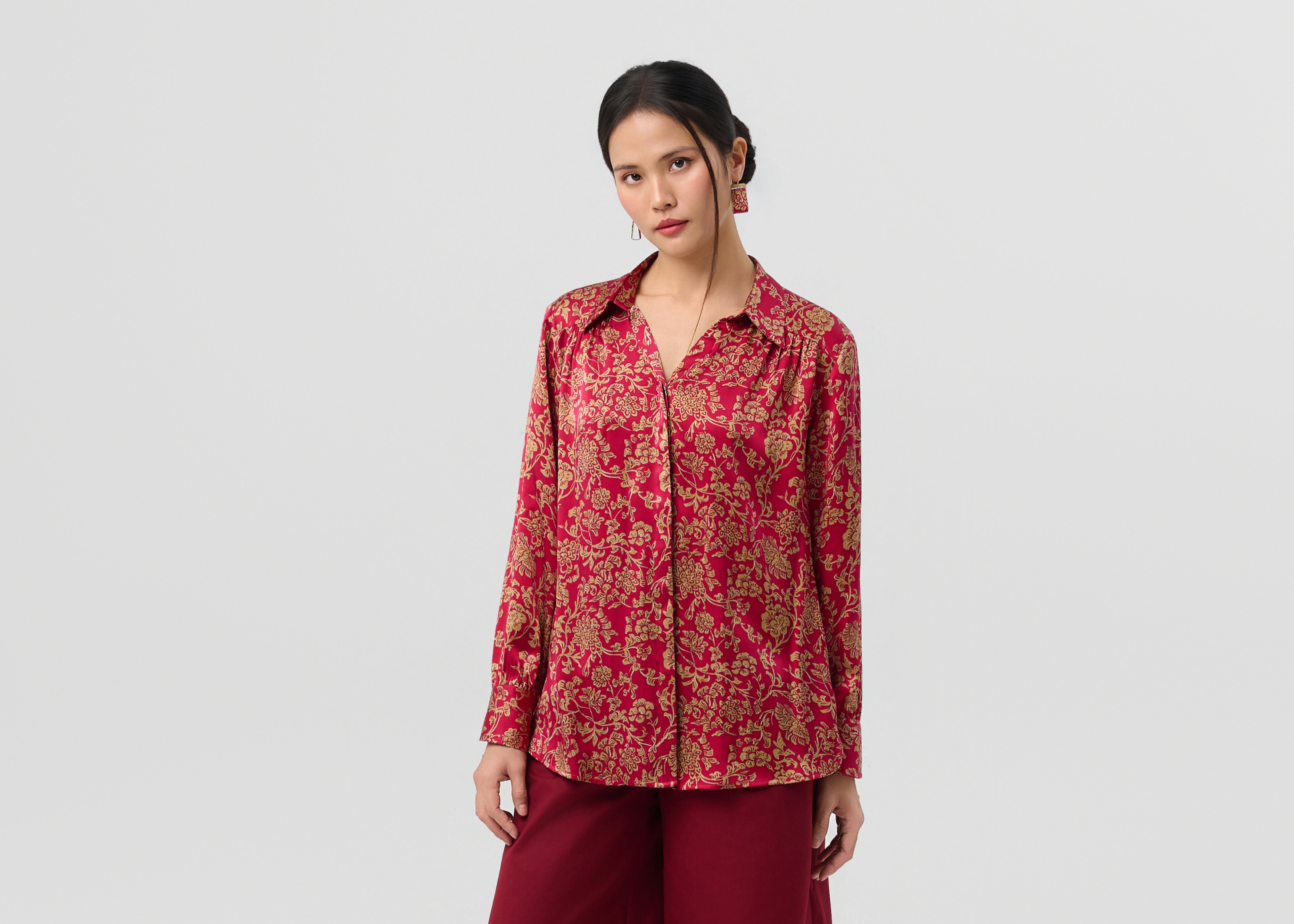 CAI RANG - CRIMSON PEONY