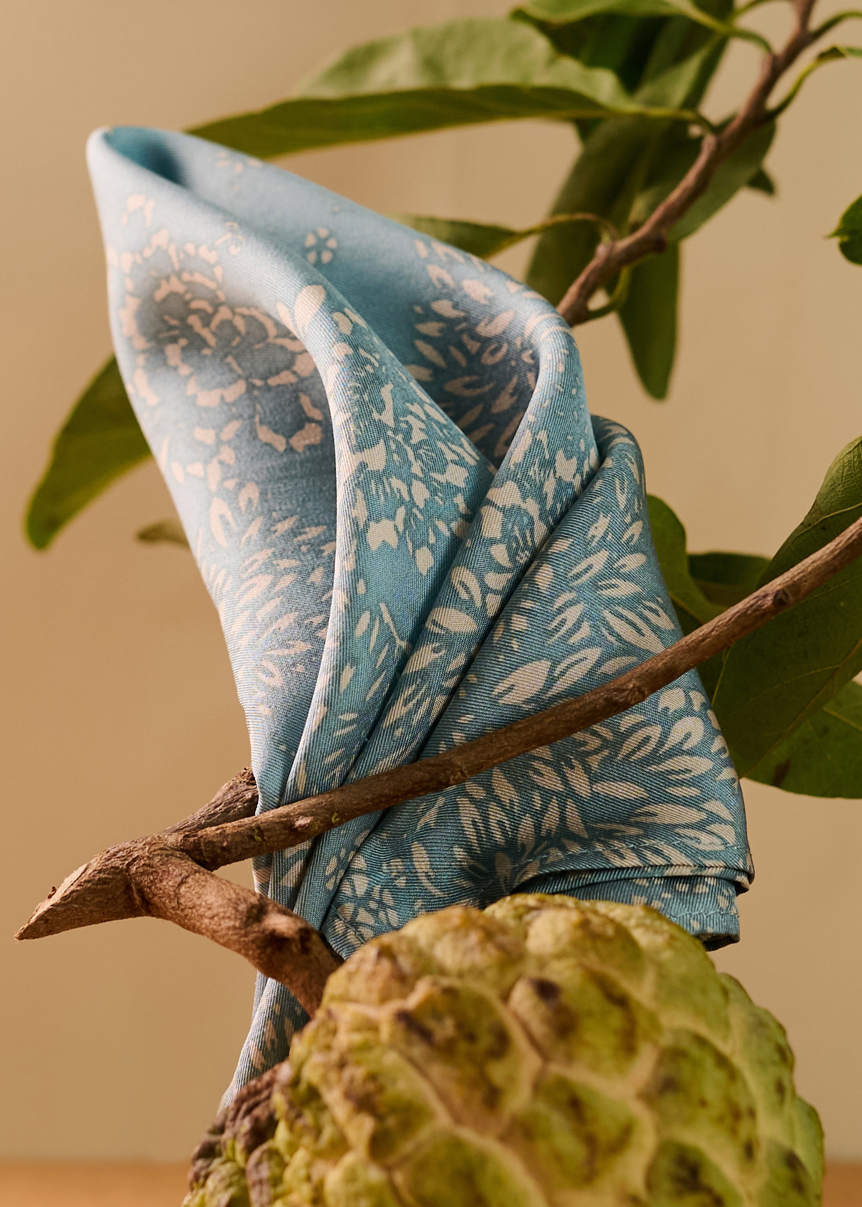 POCKET SQUARE - INLAY BLOOM