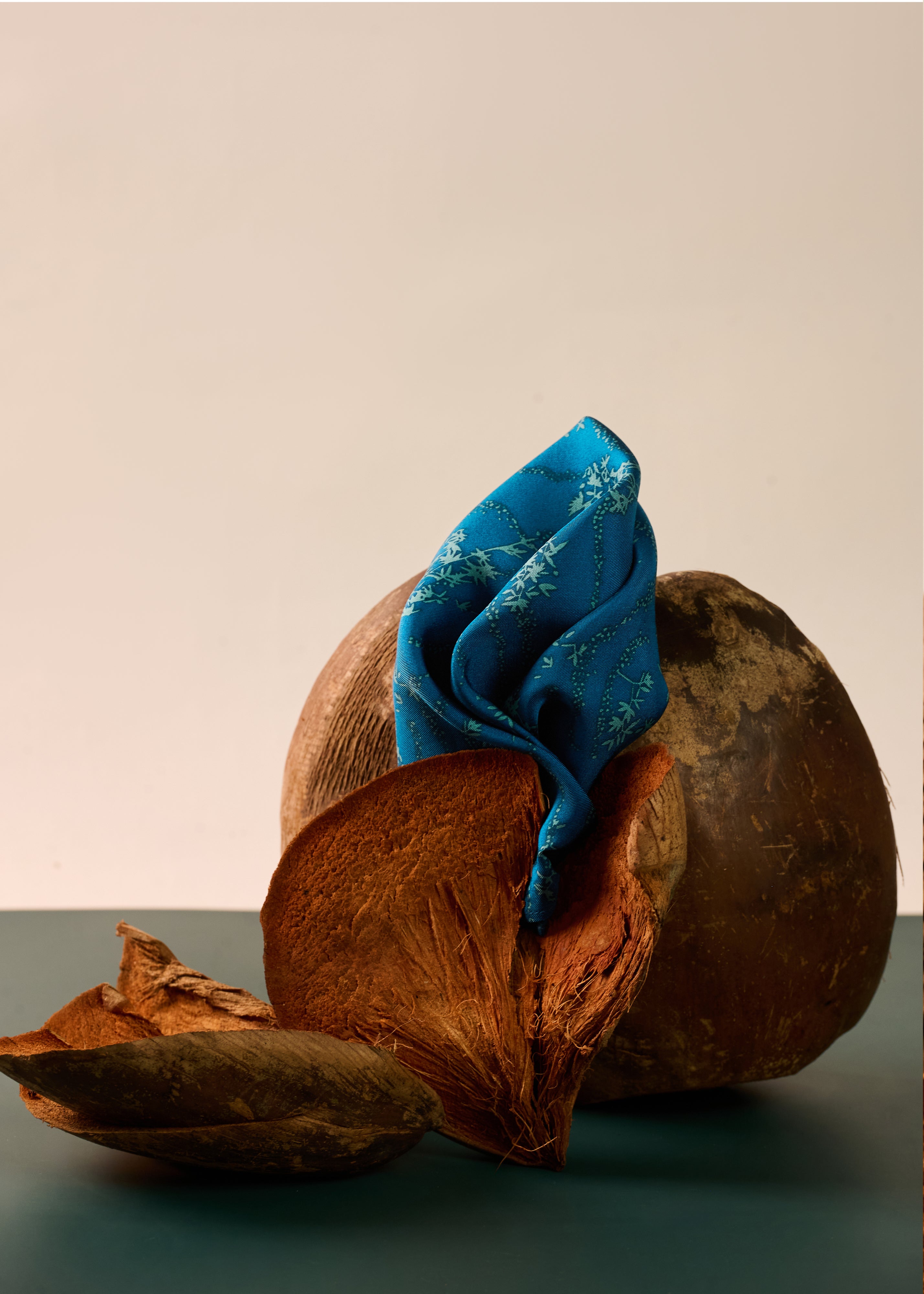 POCKET SQUARE - FOREST CANOPY