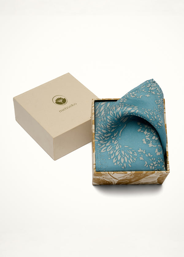 POCKET SQUARE - INLAY BLOOM