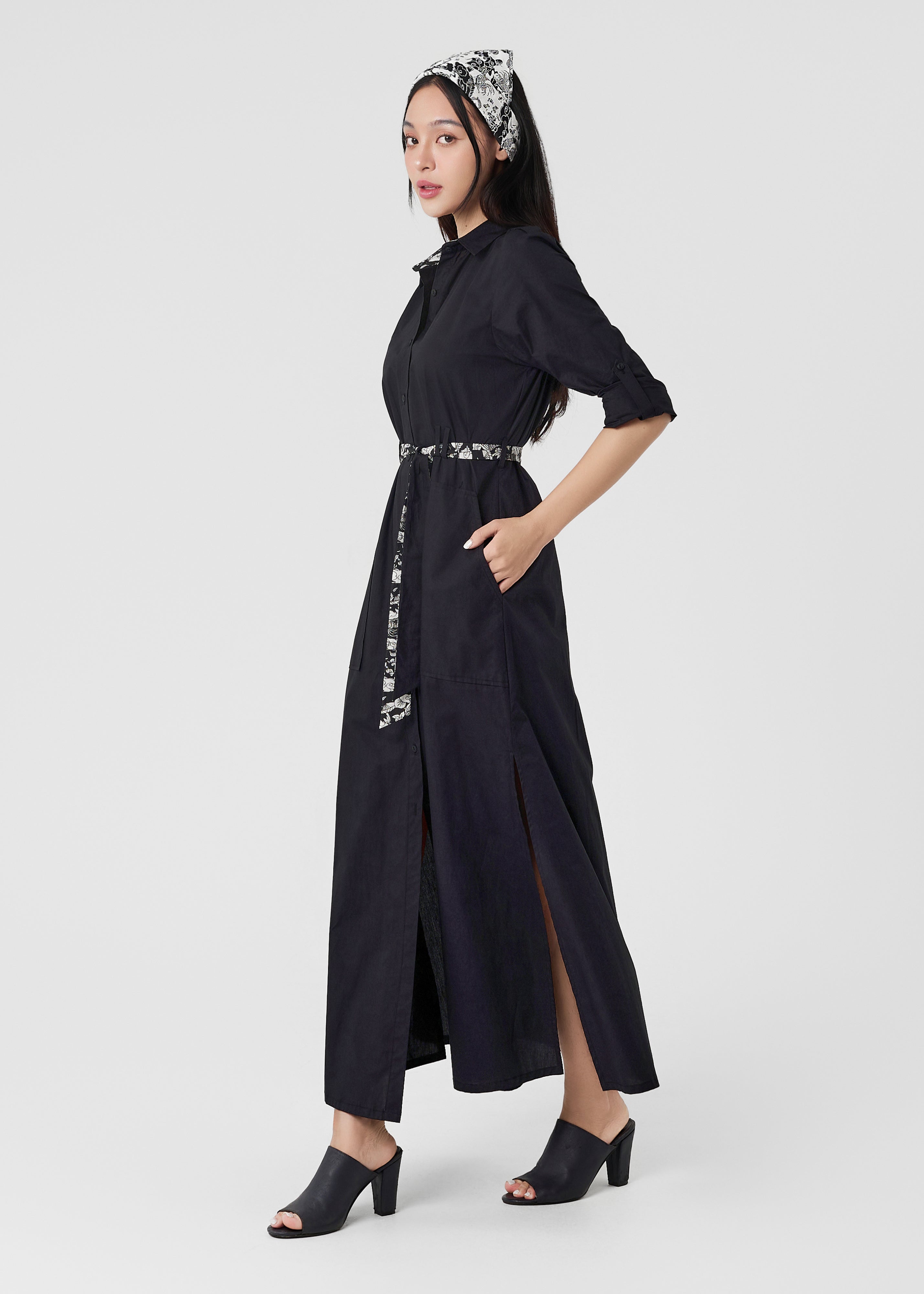 BANDANA - WHITE ROOSTER