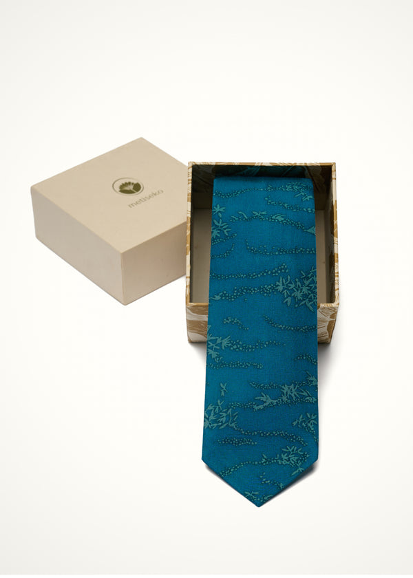 SLIM TIE - FOREST CANOPY