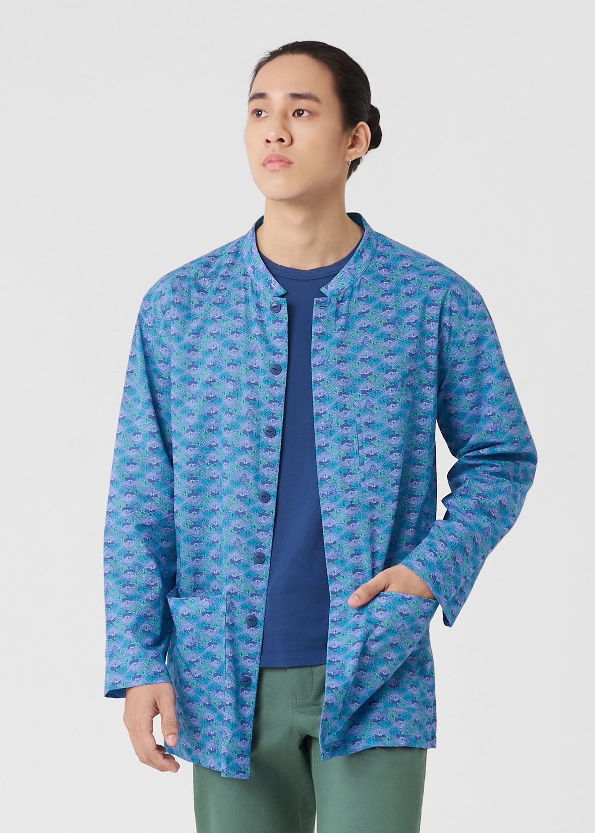 meekoさま新品【yo BIOTOP】cotton long sleeve a e BIOTOP | BIOTOP - ビオトープ -