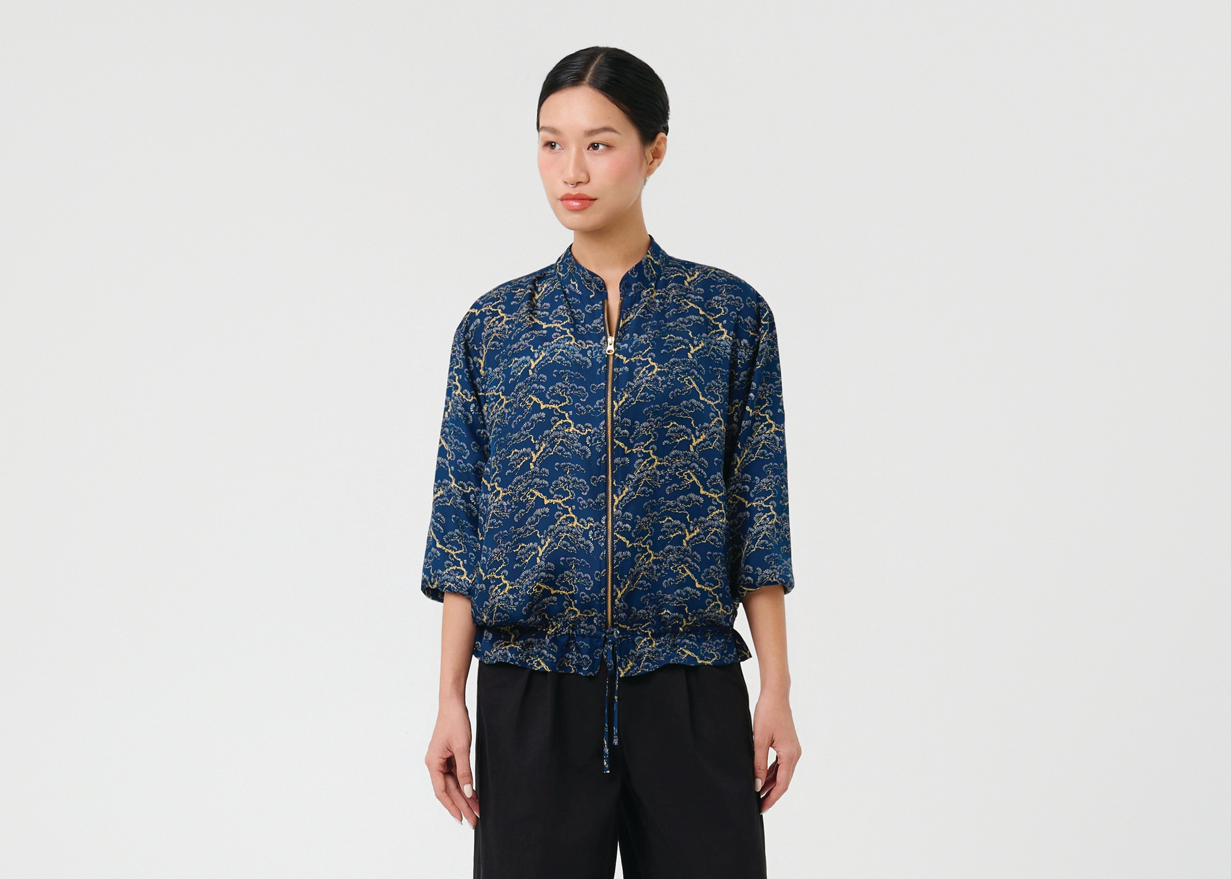 NGA BAY - PEARLWOOD INDIGO