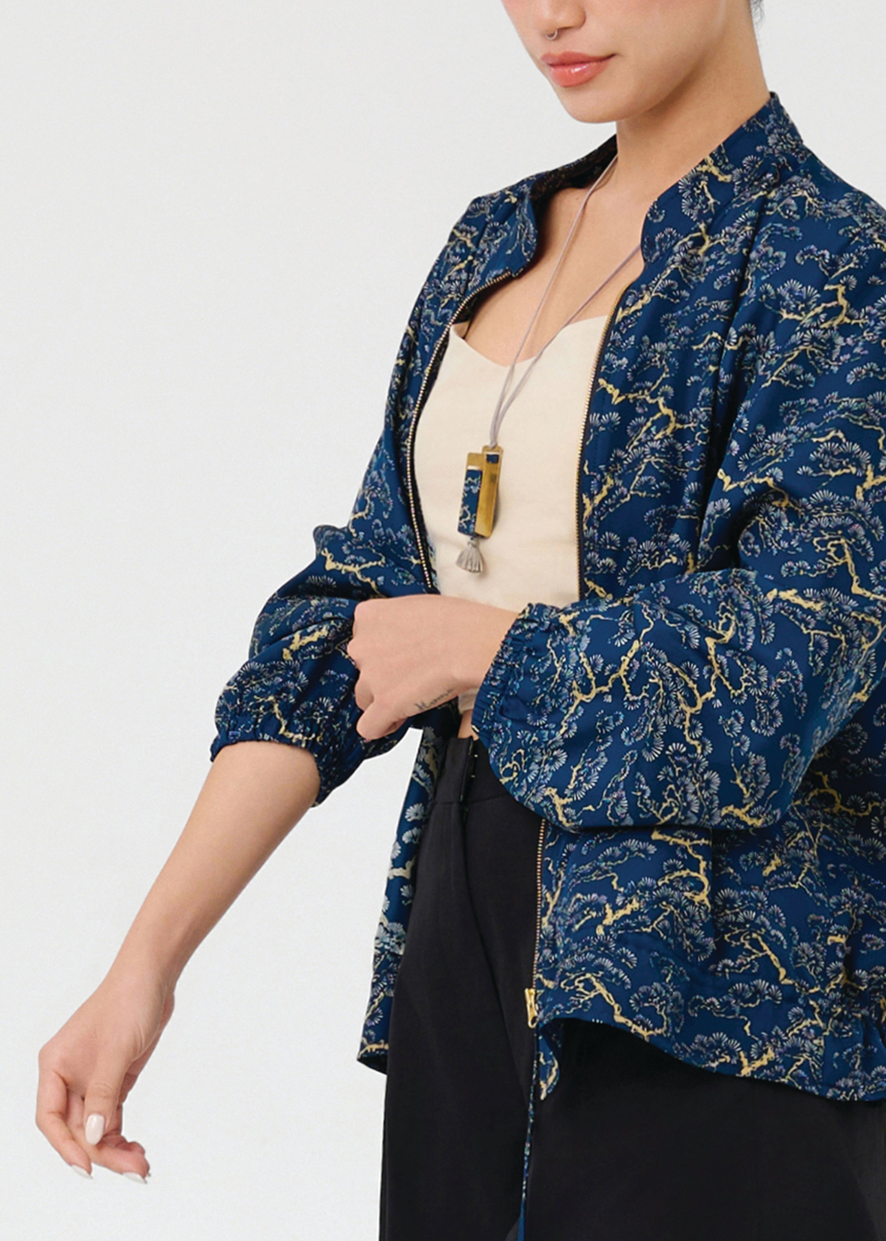 NGA BAY - PEARLWOOD INDIGO