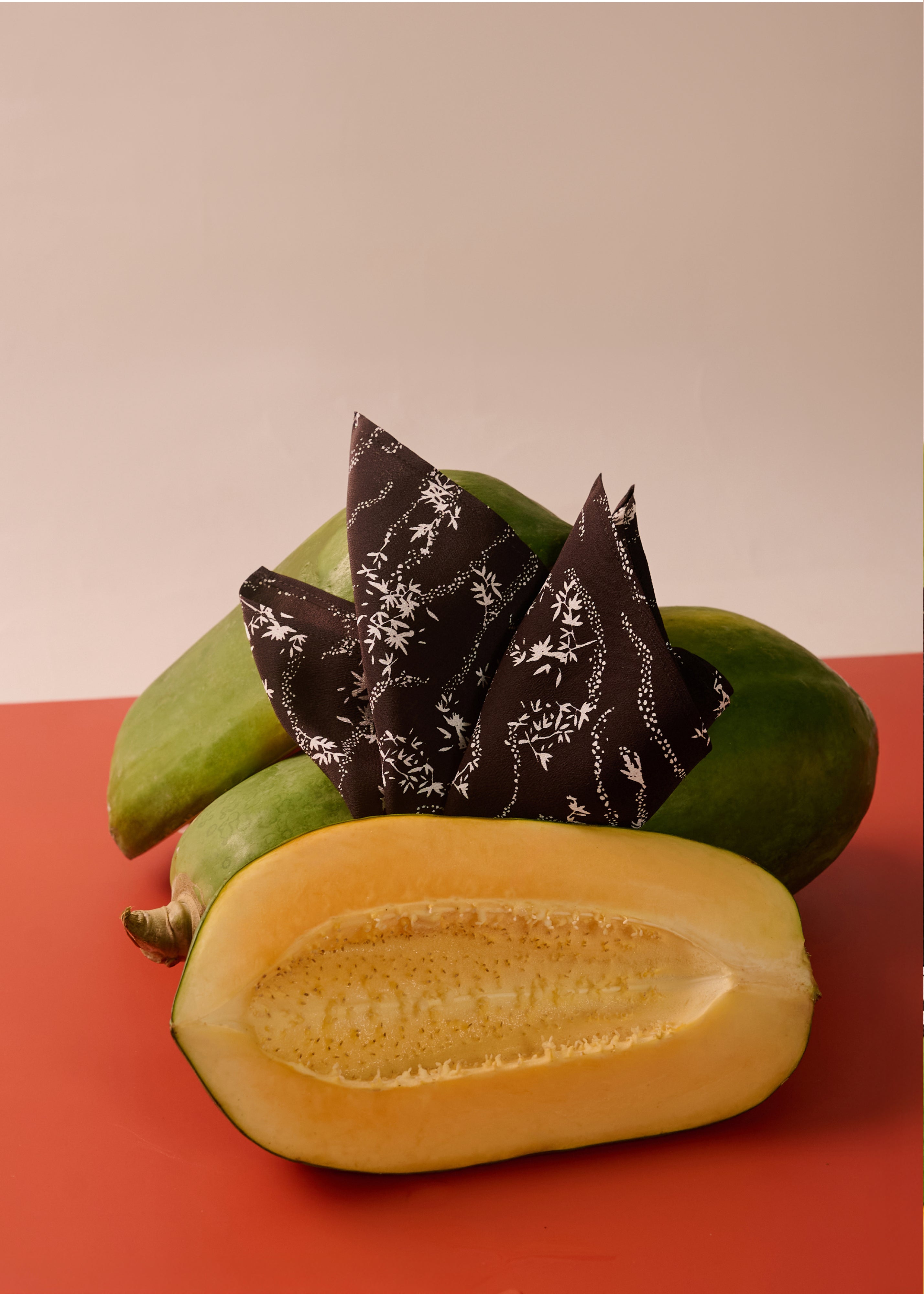 POCKET SQUARE - NIGHT CANOPY