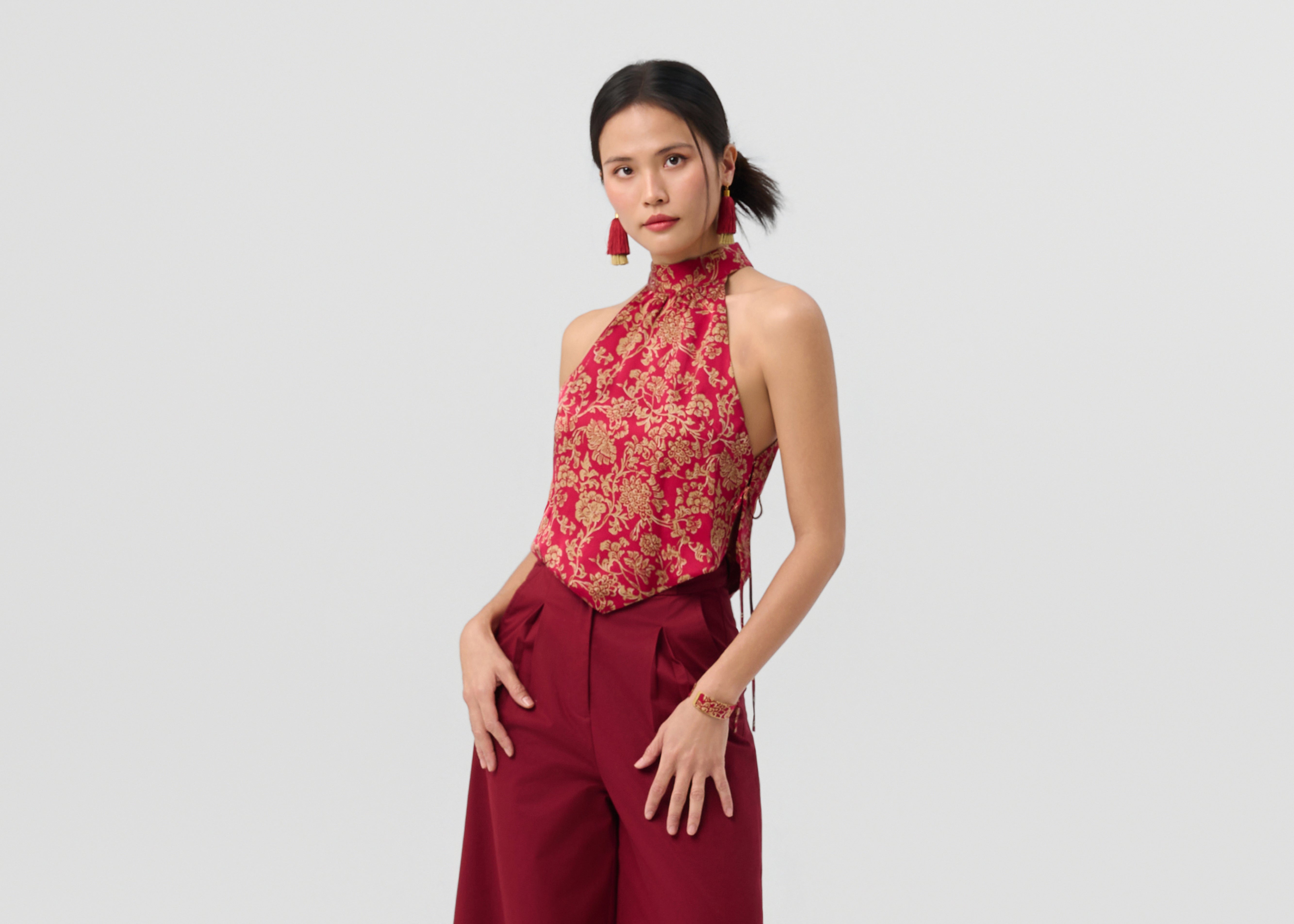 TAN MY - CRIMSON PEONY