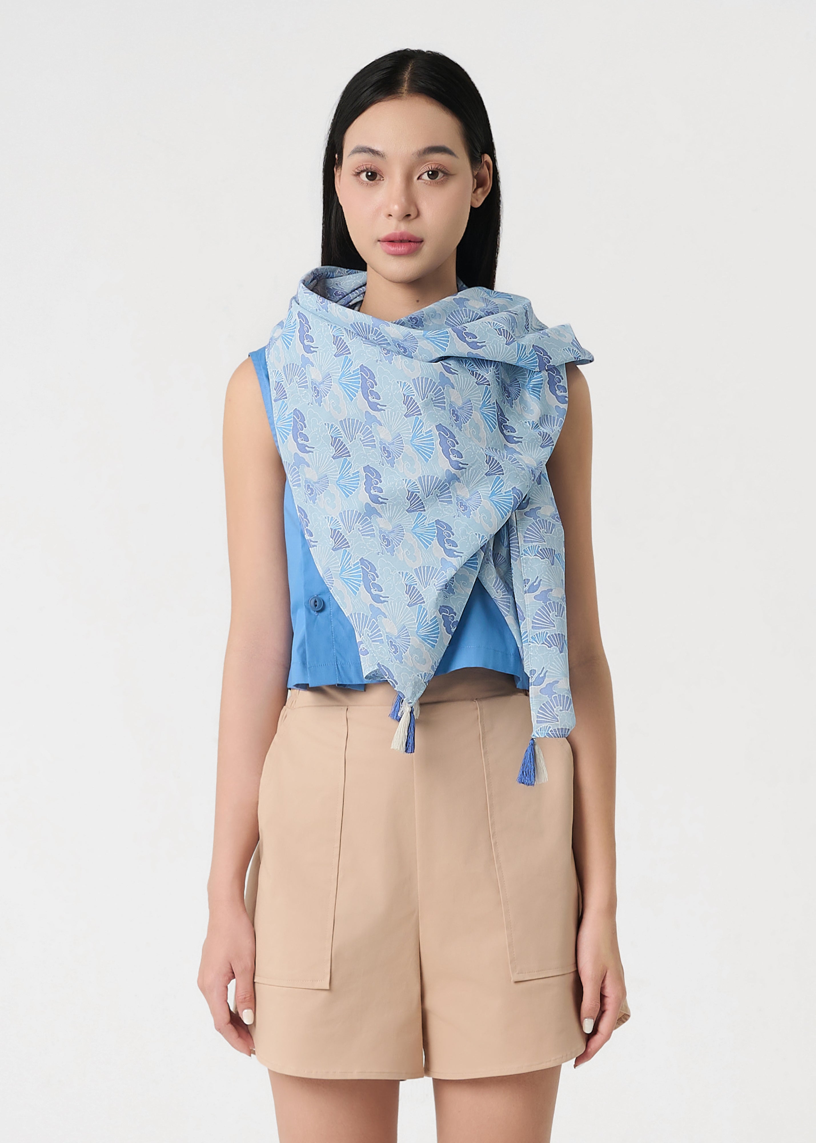 Maxi tassel scarves – metiseko