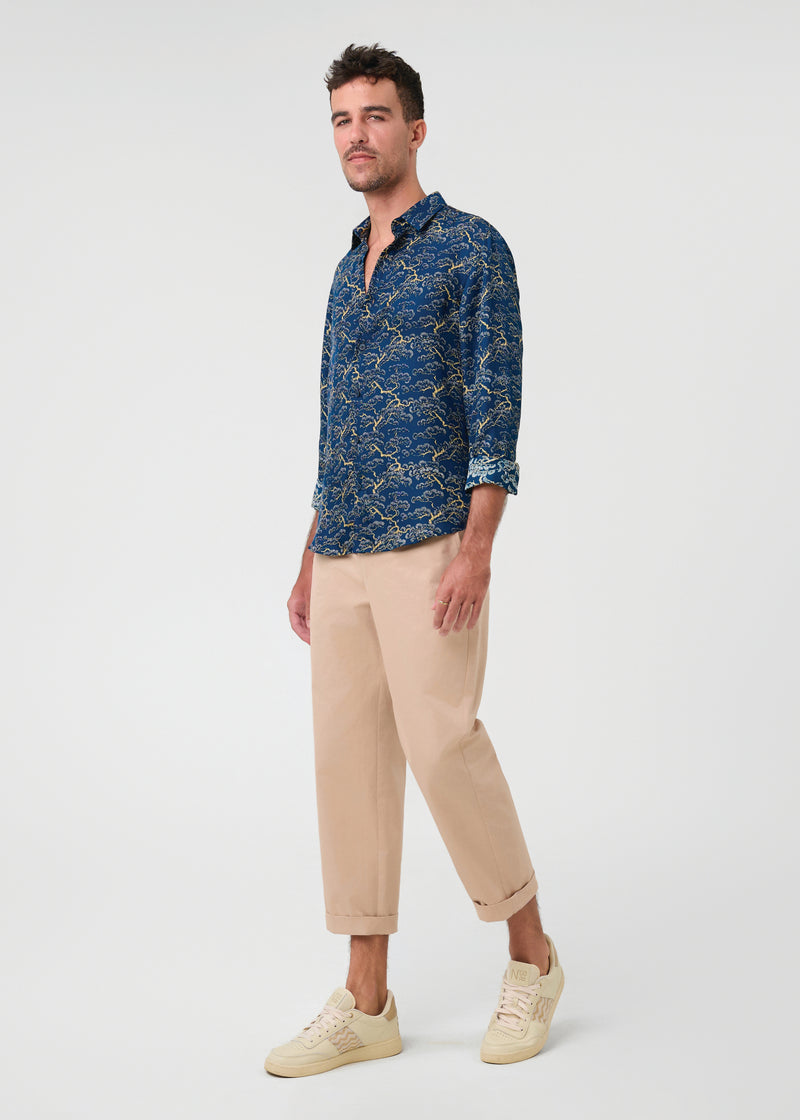 VINH LONG - PEARLWOOD INDIGO