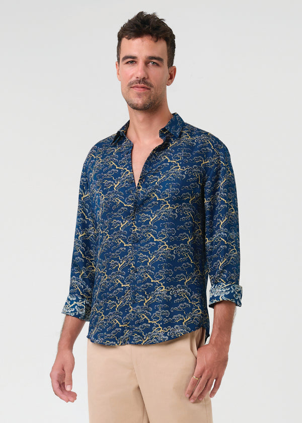 VINH LONG - PEARLWOOD INDIGO
