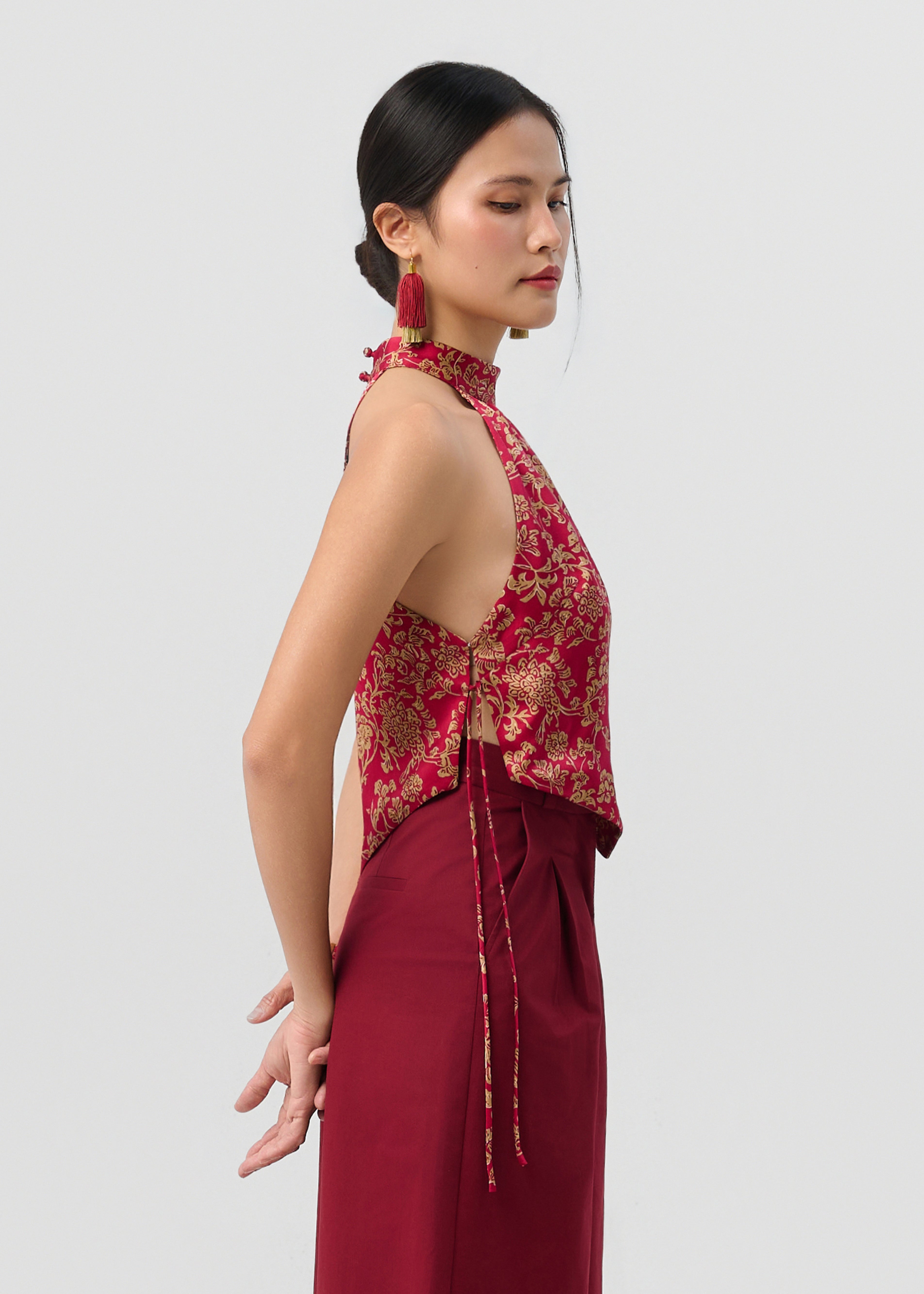 TAN MY - CRIMSON PEONY