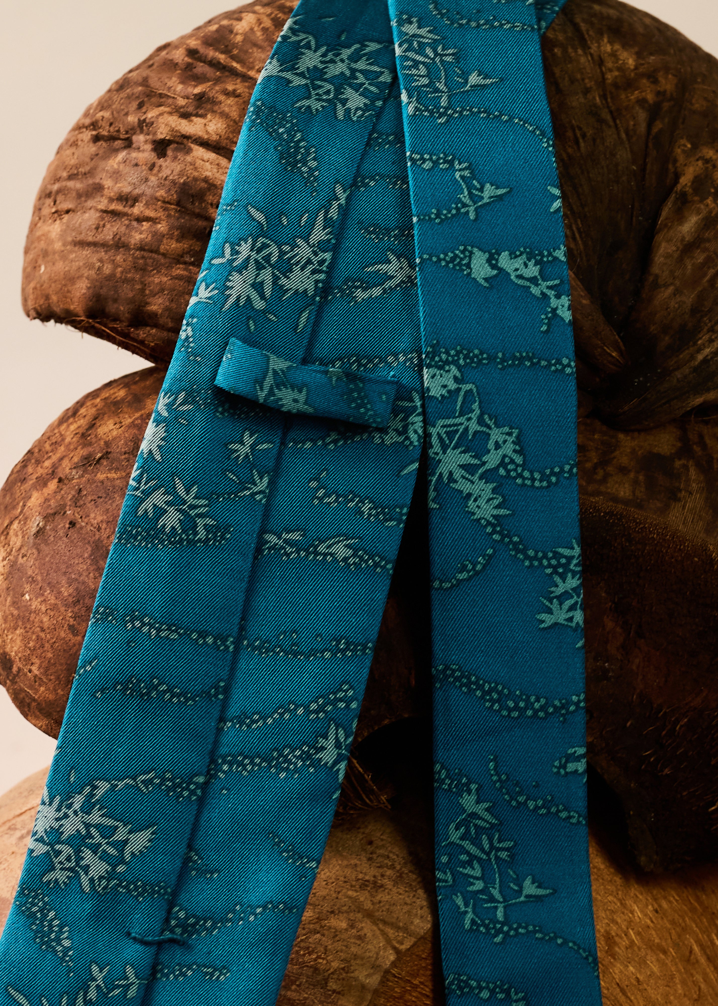 SLIM TIE - FOREST CANOPY