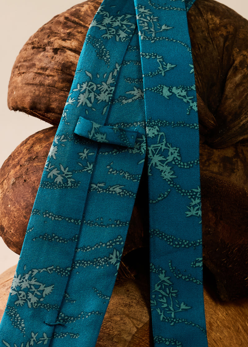 SLIM TIE - FOREST CANOPY