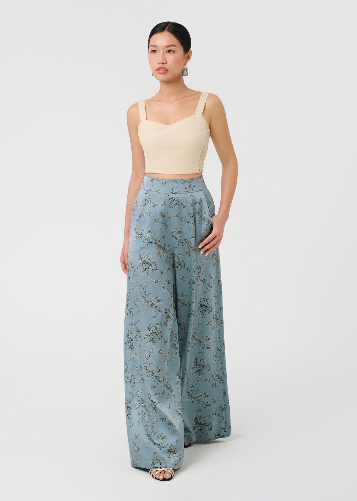 Ready-To-Wear Mulberry Silk Pants by Metiseko – metiseko