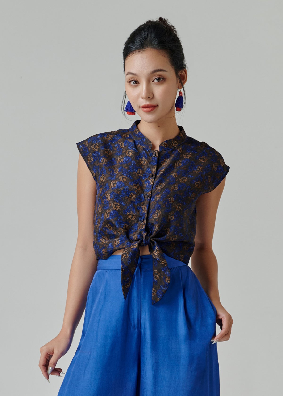 Ready-To-Wear Mulberry Silk Tops by Metiseko – metiseko