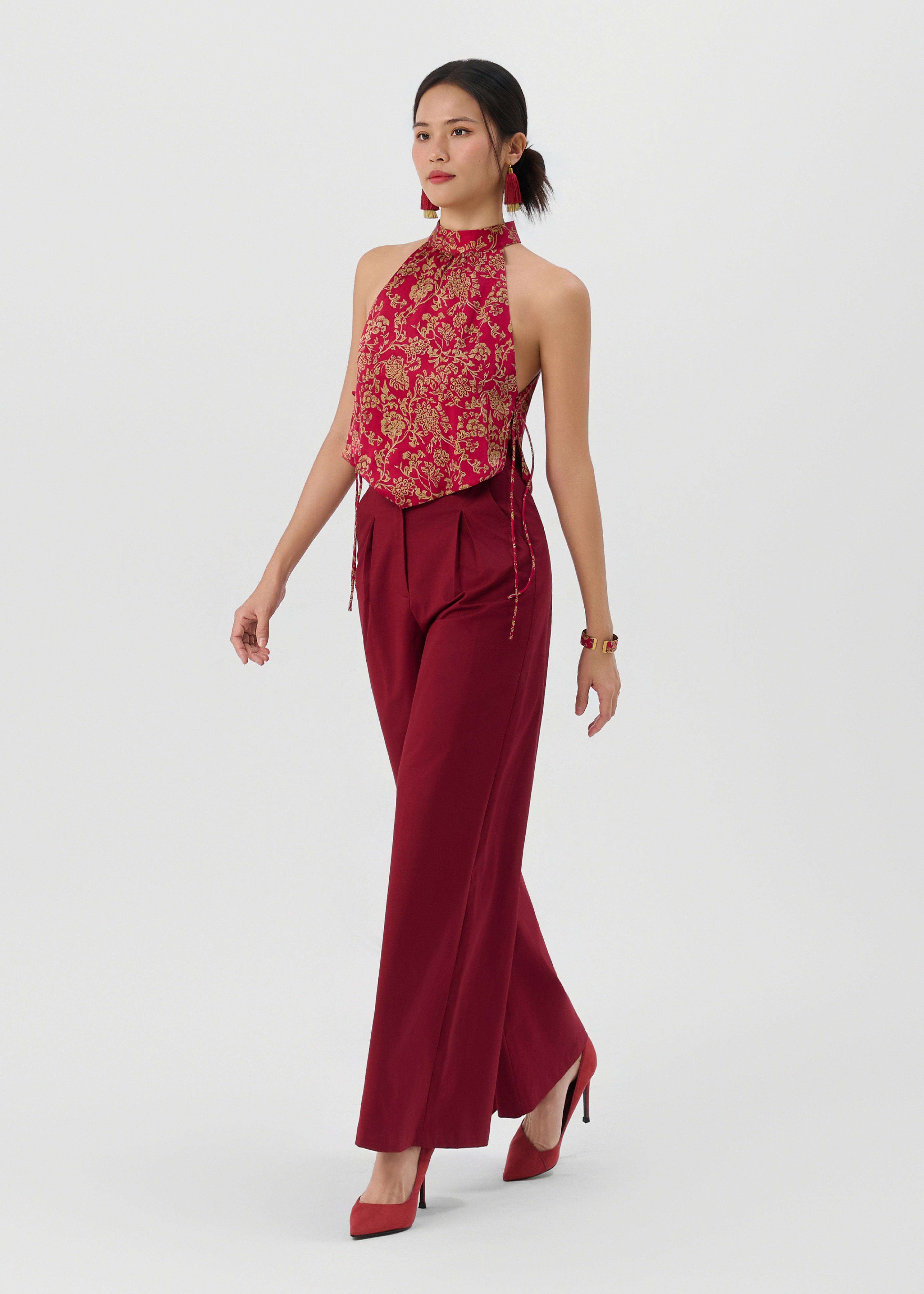 TAN MY - CRIMSON PEONY