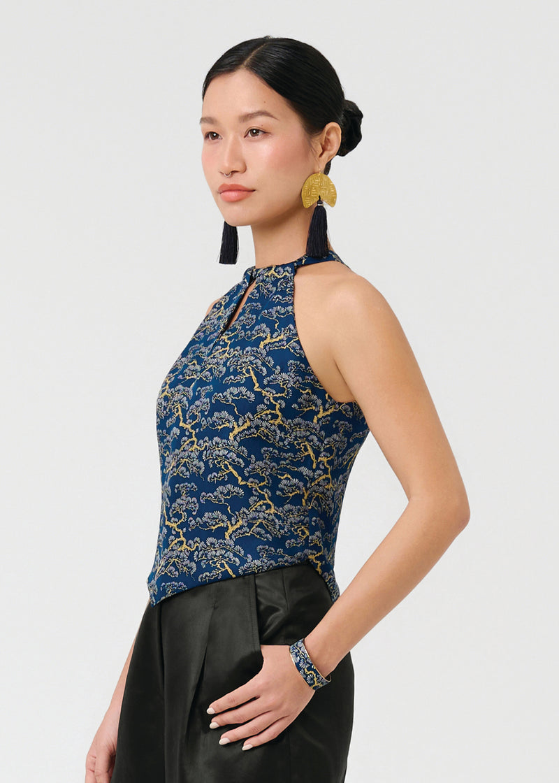 TAN AN - PEARLWOOD INDIGO