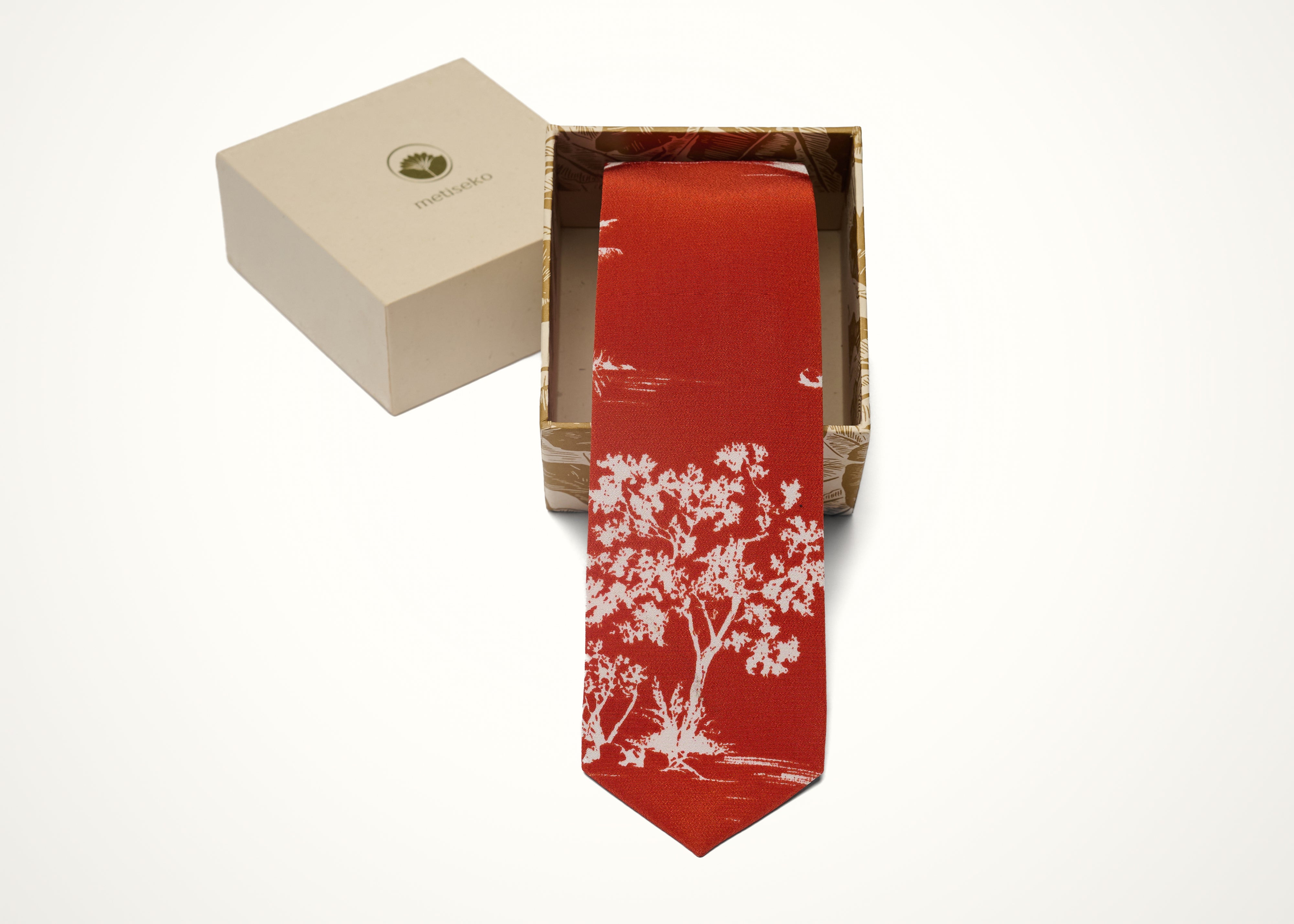 SLIM TIE - WARM REVERIE