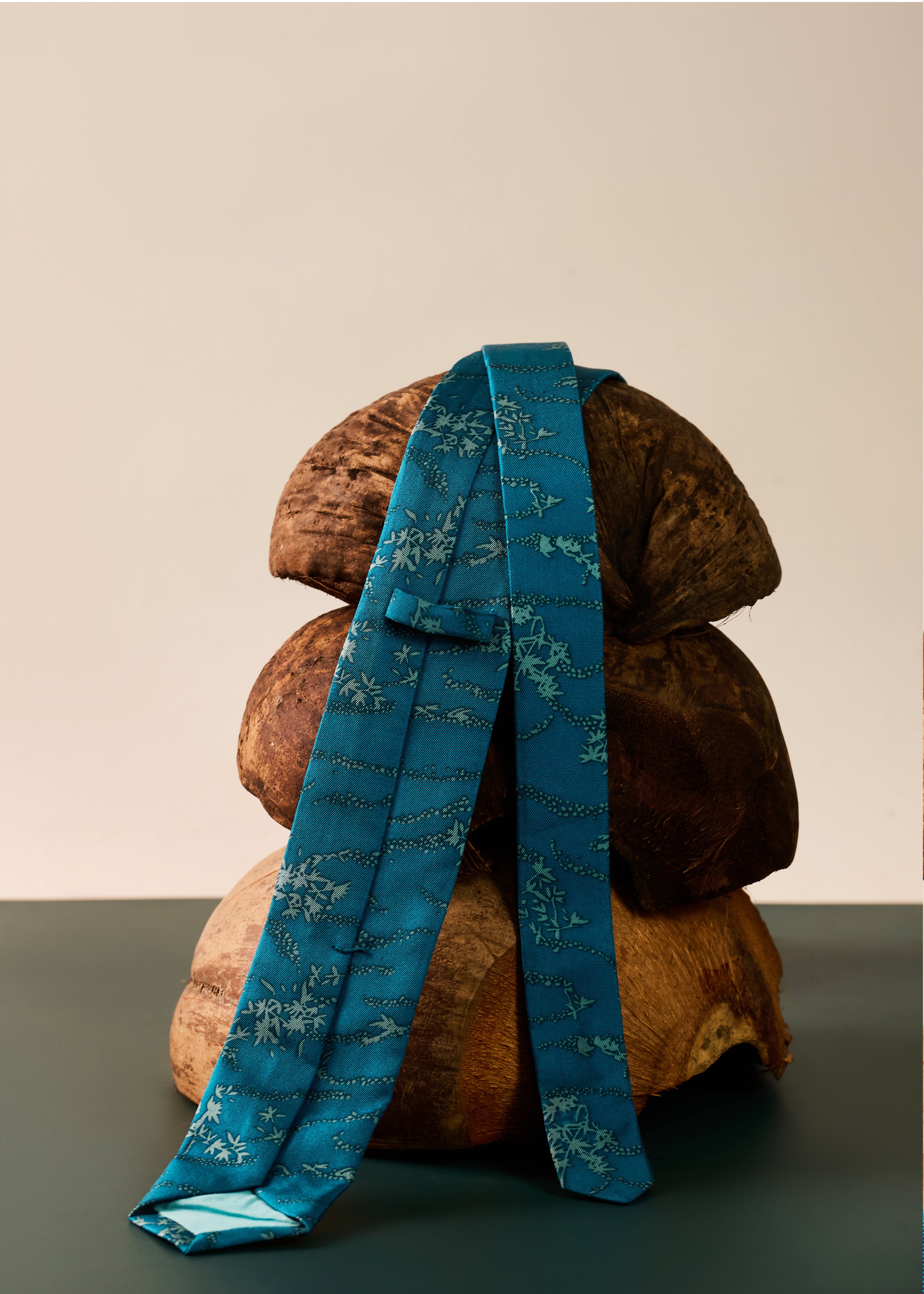 SLIM TIE - FOREST CANOPY