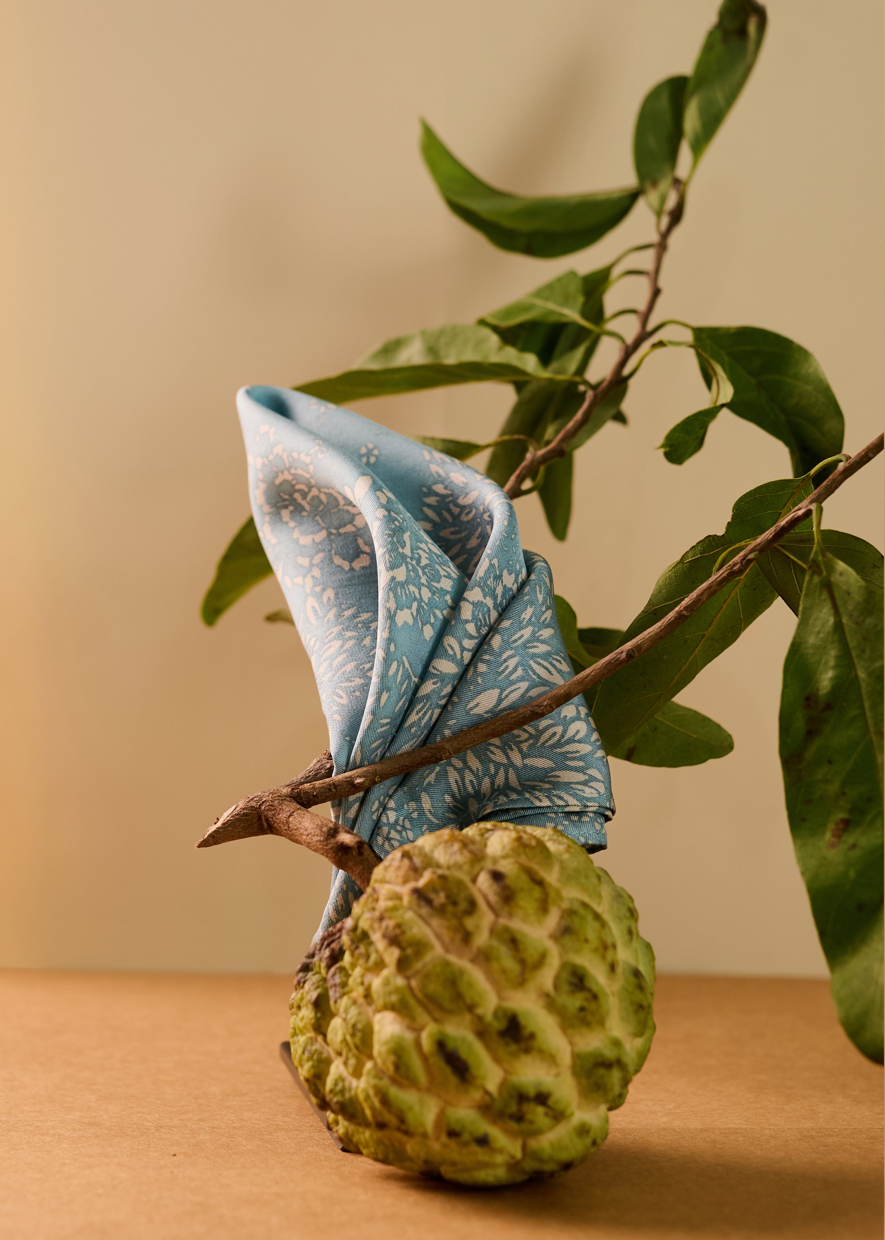 POCKET SQUARE - INLAY BLOOM